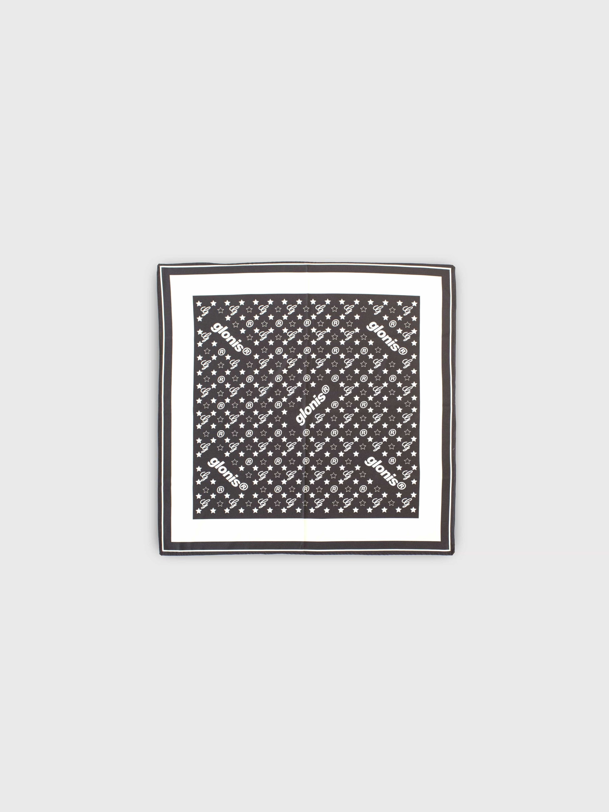 GLONIS MONOGRAM BANDANA