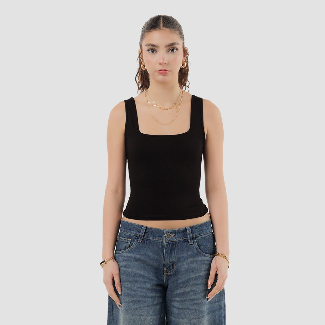 COTTON BASIC TOP