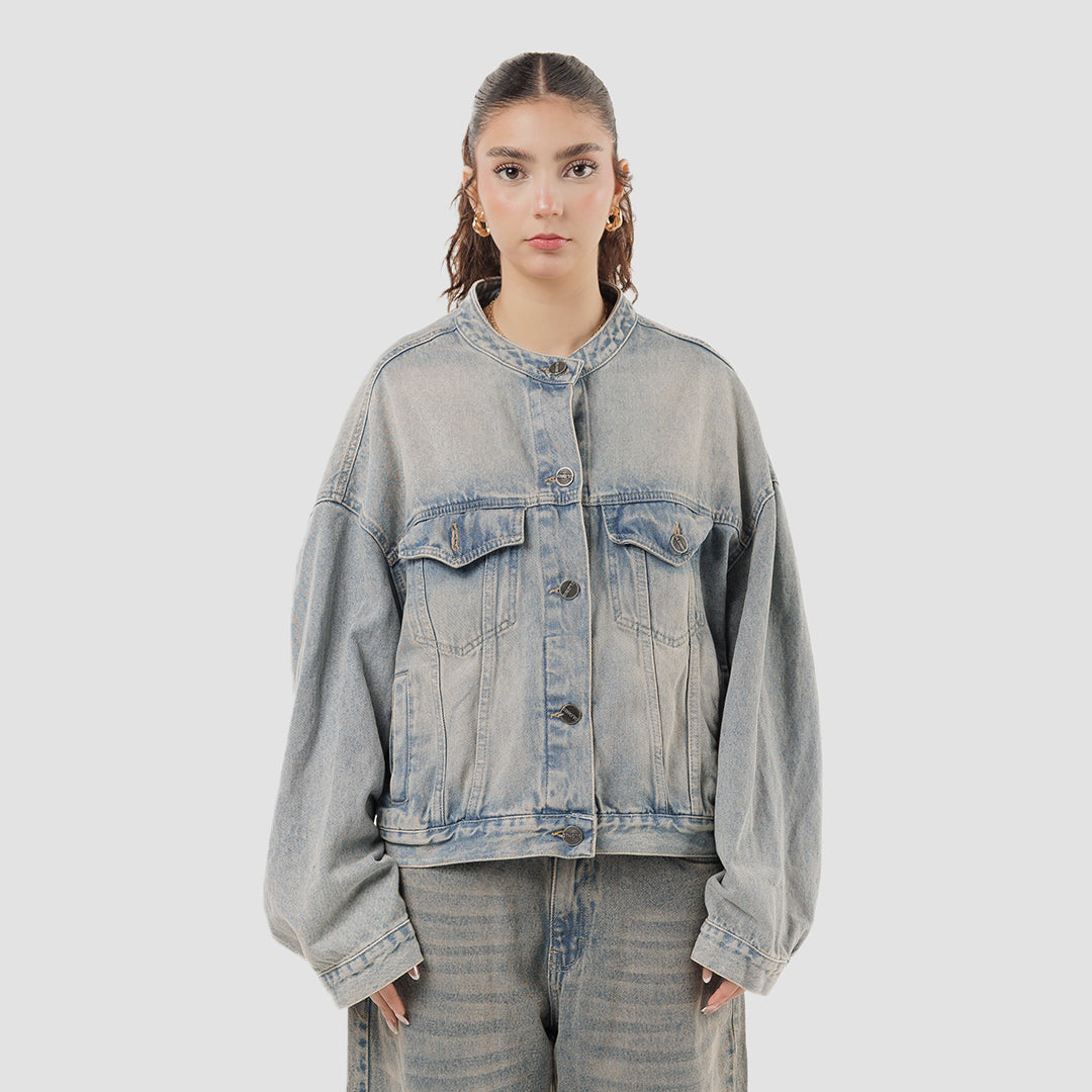 LIGHT BLUE DENIM JACKET