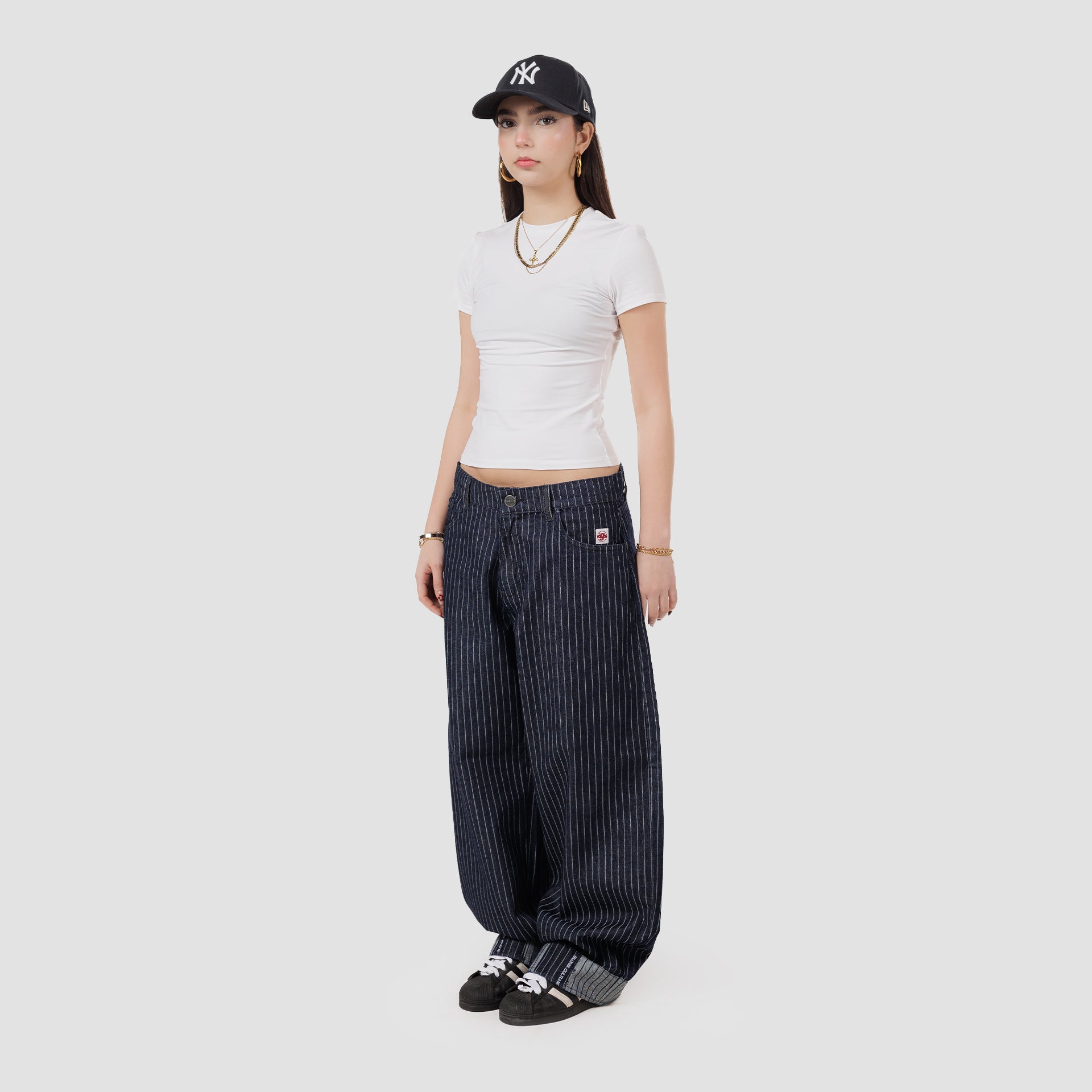 TIMELESS BAGGY JEANS