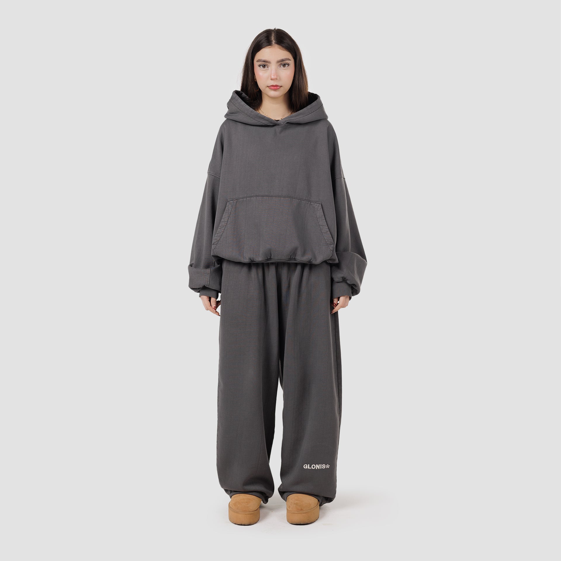 SOLO GRAY SWEATPANTS