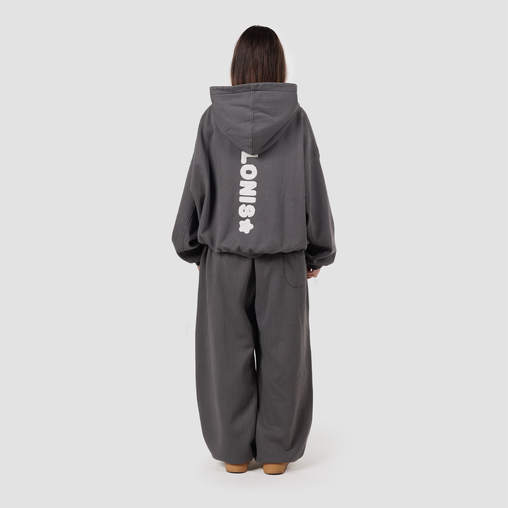 SOLO GRAY SWEATPANTS