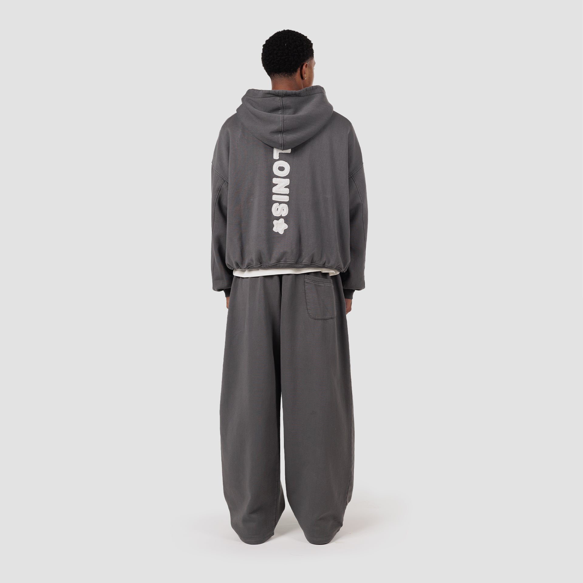 SOLO GRAY SWEATPANTS