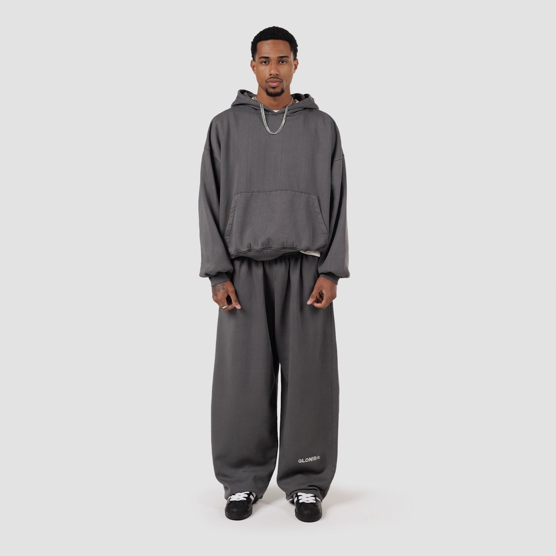 SOLO GRAY SWEATPANTS