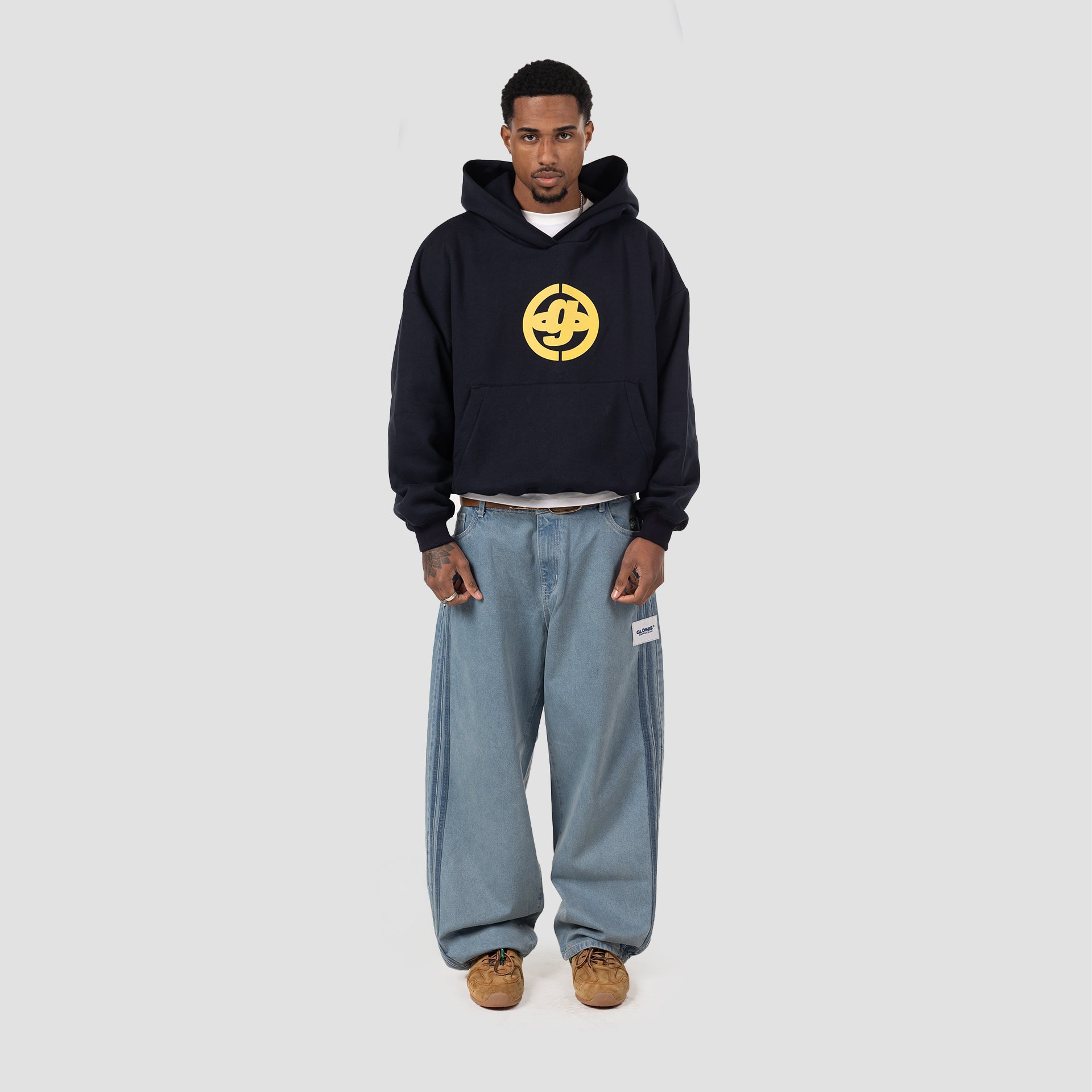 LOTTERY BLUE HOODIE