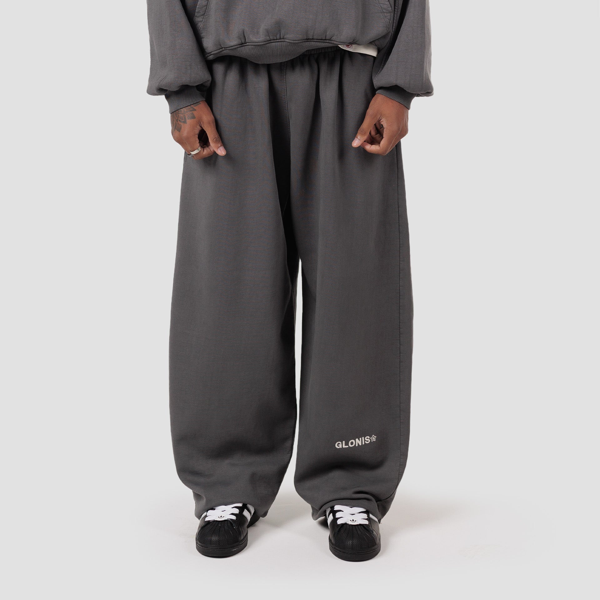 SOLO GRAY SWEATPANTS
