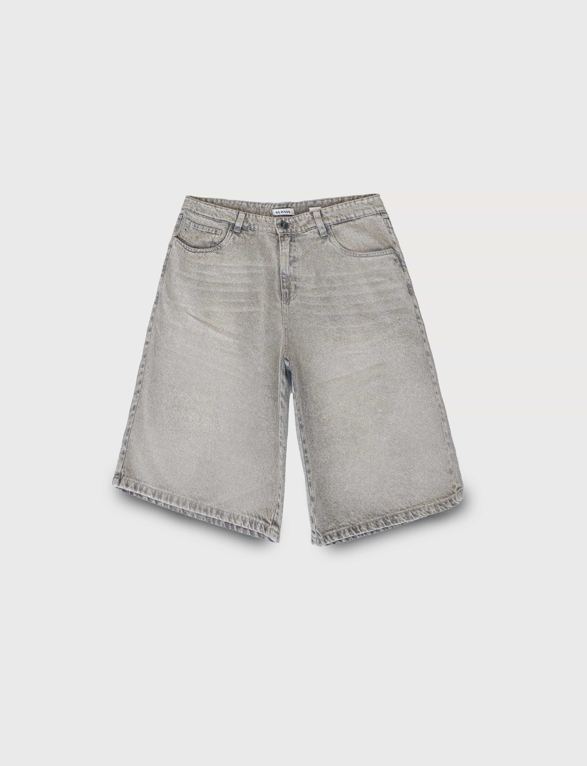 WORN SAND JUMBO JORTS