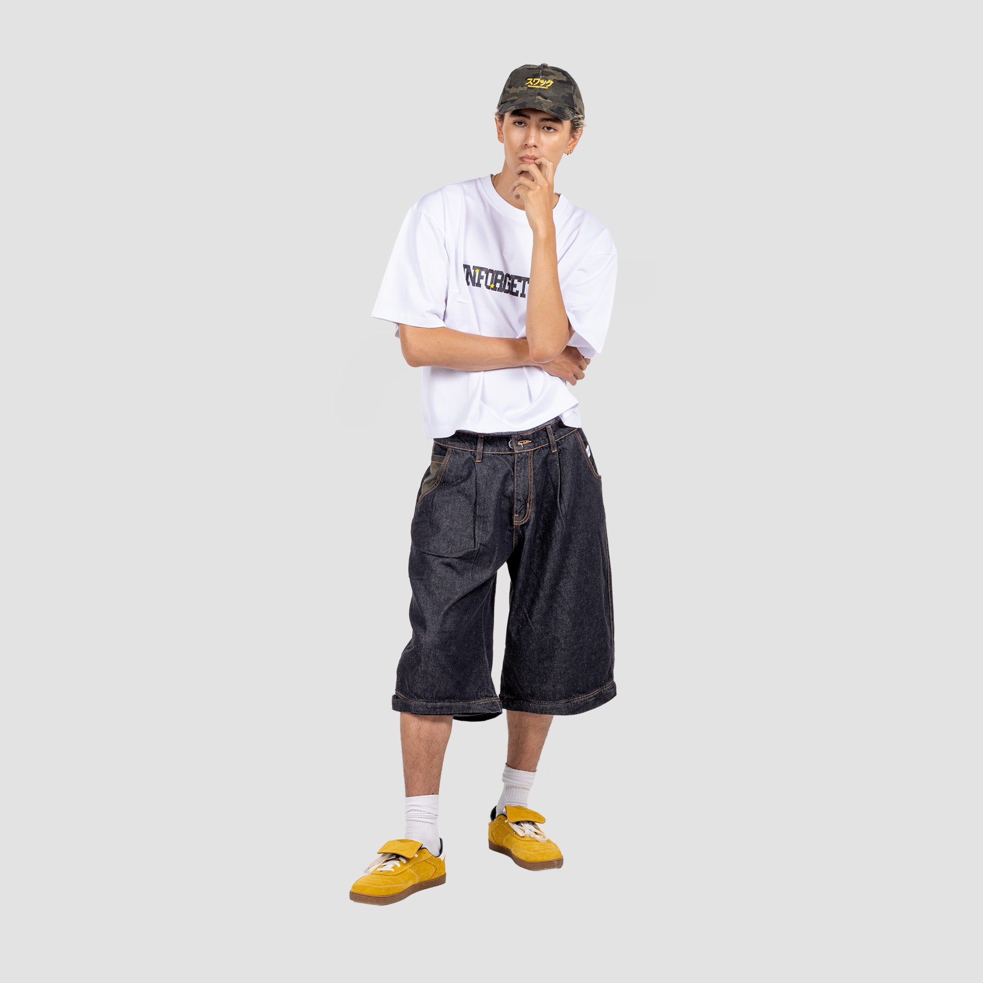 Unforgettable White Tee