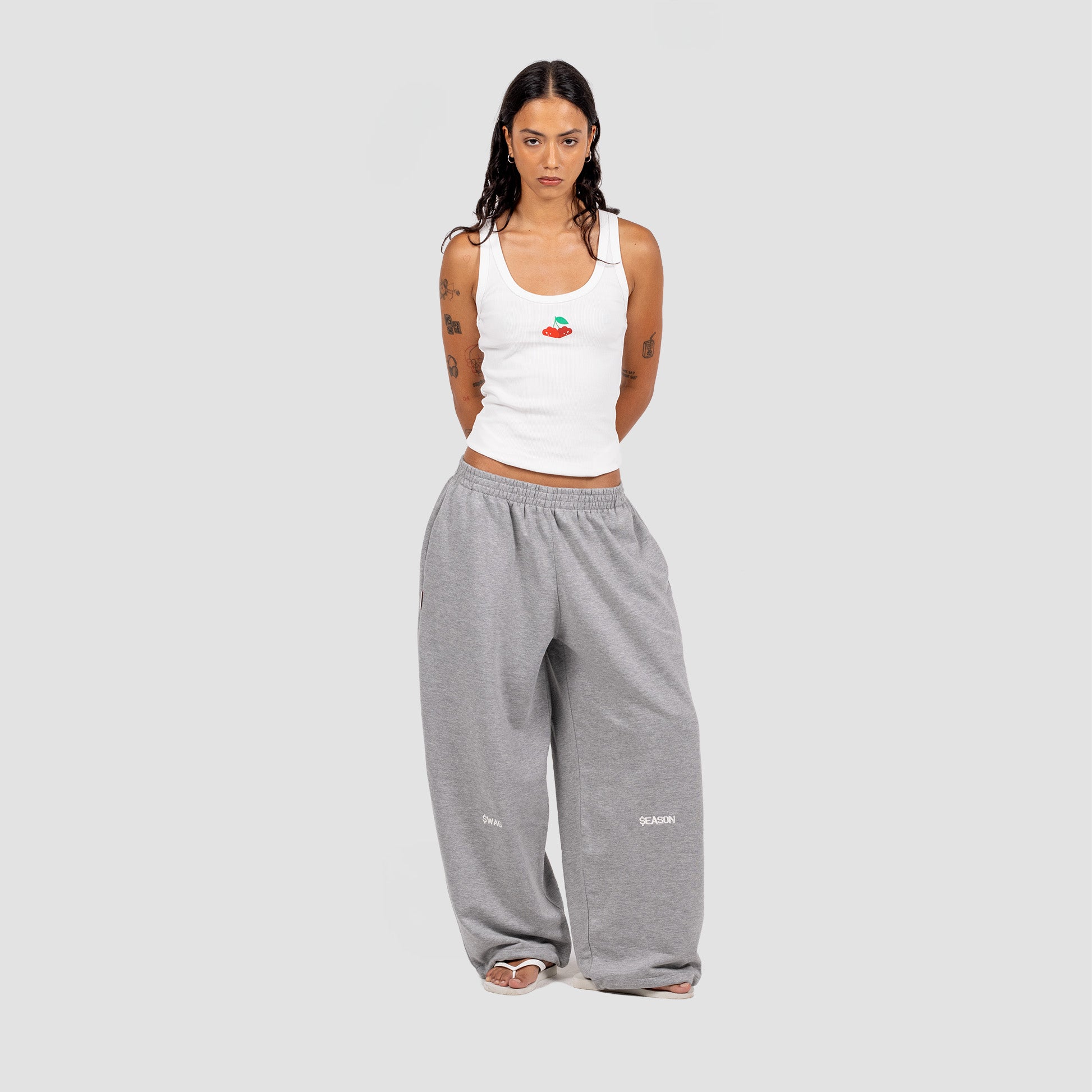 HOTLINE Gray Sweatpants