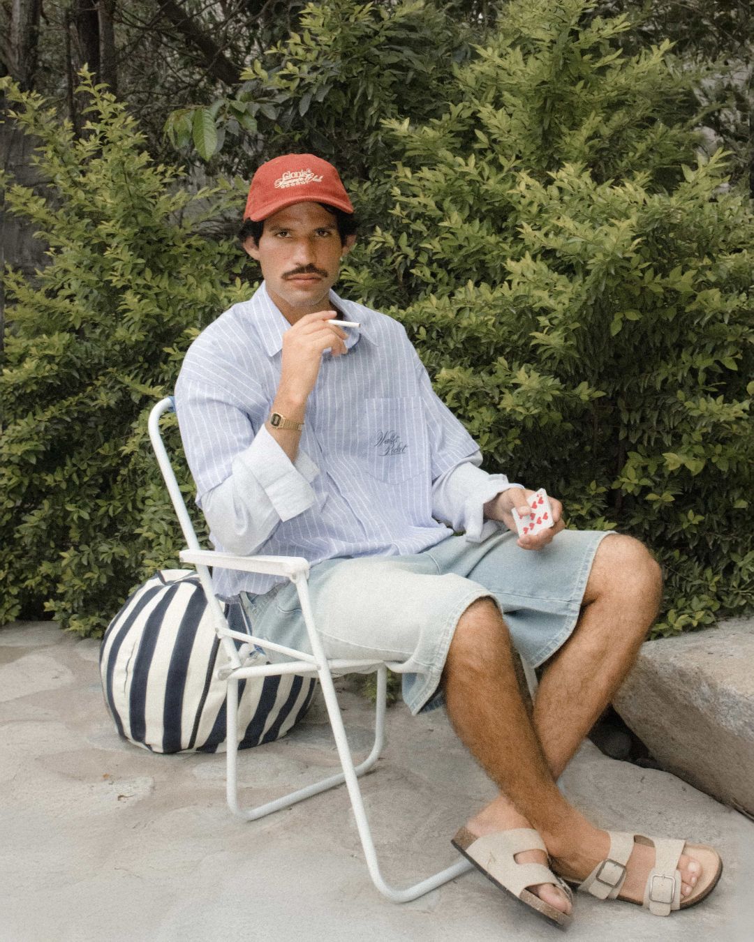 HYBRID STRIPED SHIRT