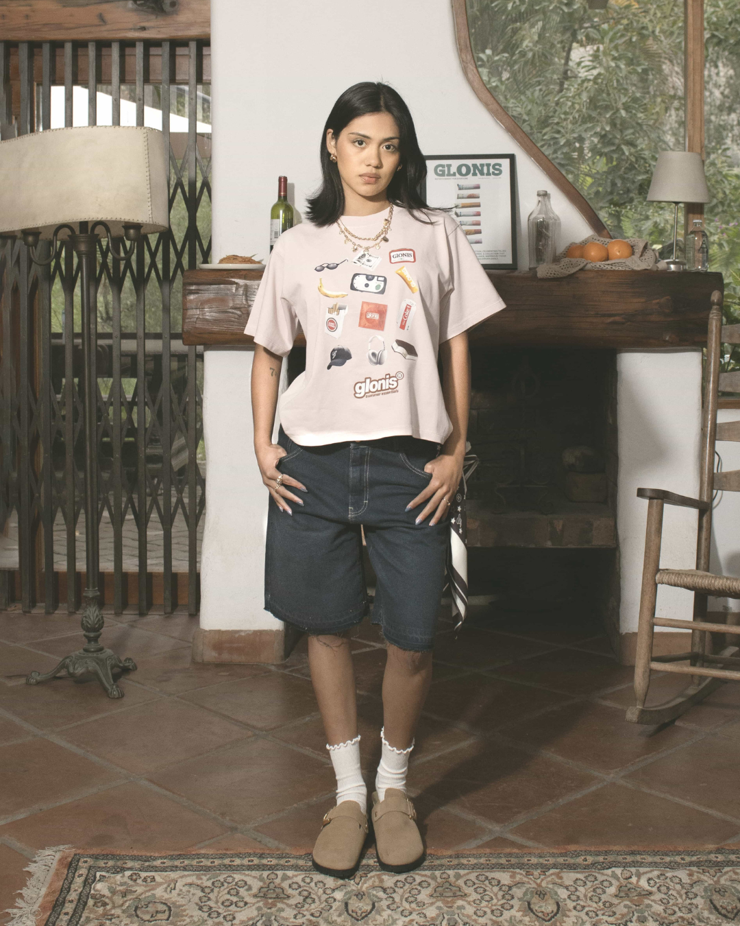 SUMMER ESSENTIALS T-SHIRT