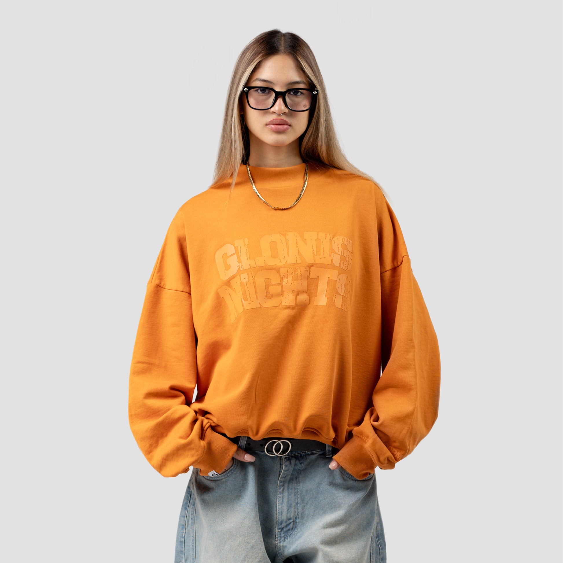 ORANGE SODA CREWNECK