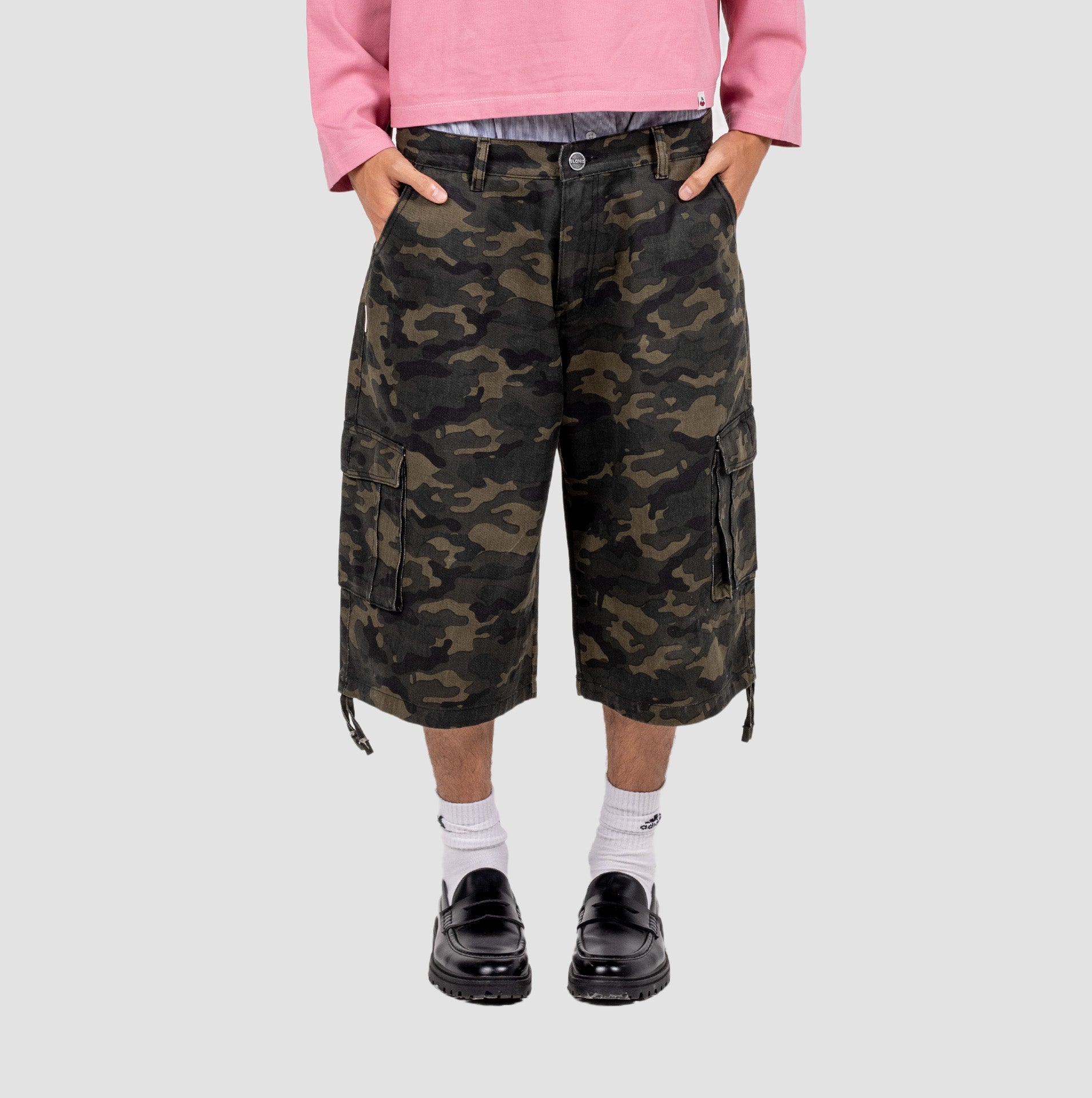 Camo Summer Jorts
