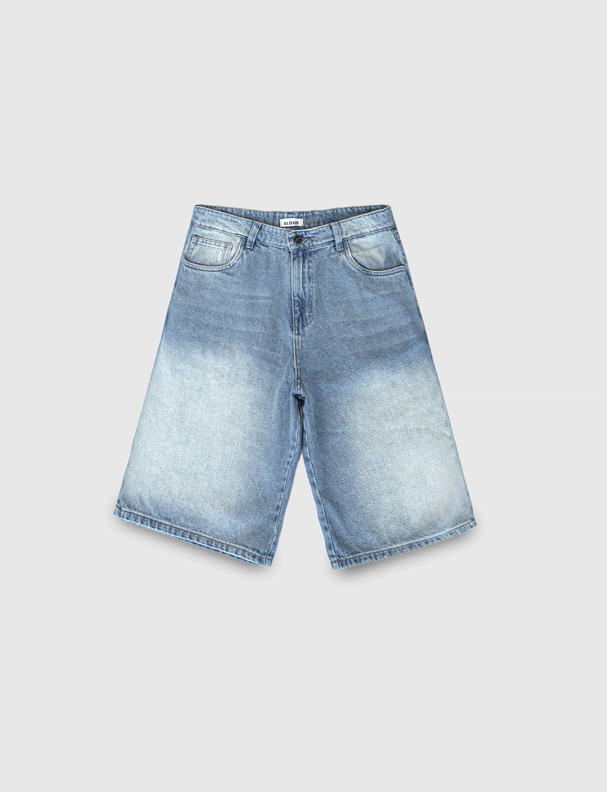 WEAR EFFECT JUMBO JORTS