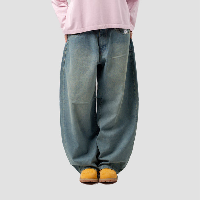 VACATION EFFECT BAGGY JEANS