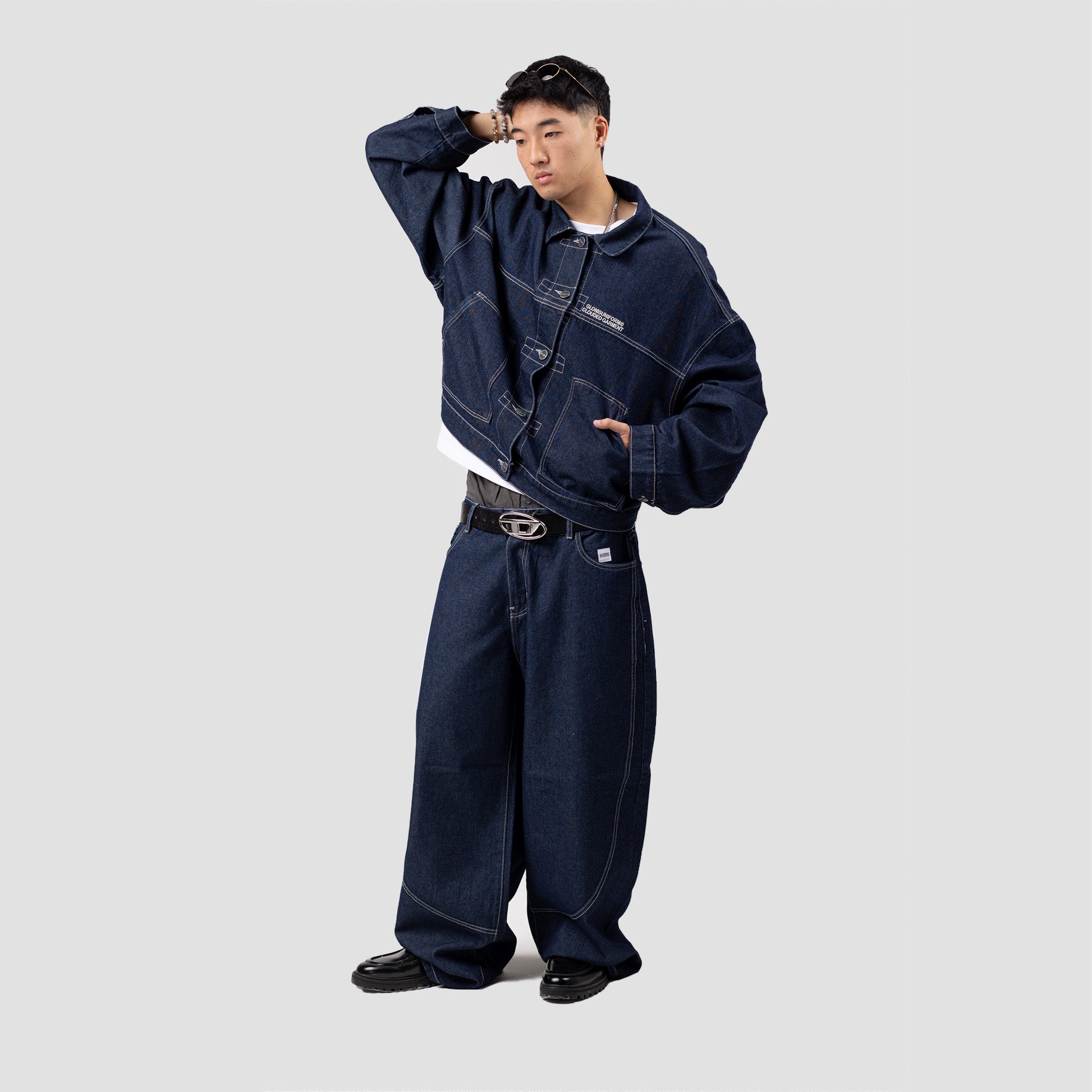 FUTURE JAPANESE DENIM JACKET