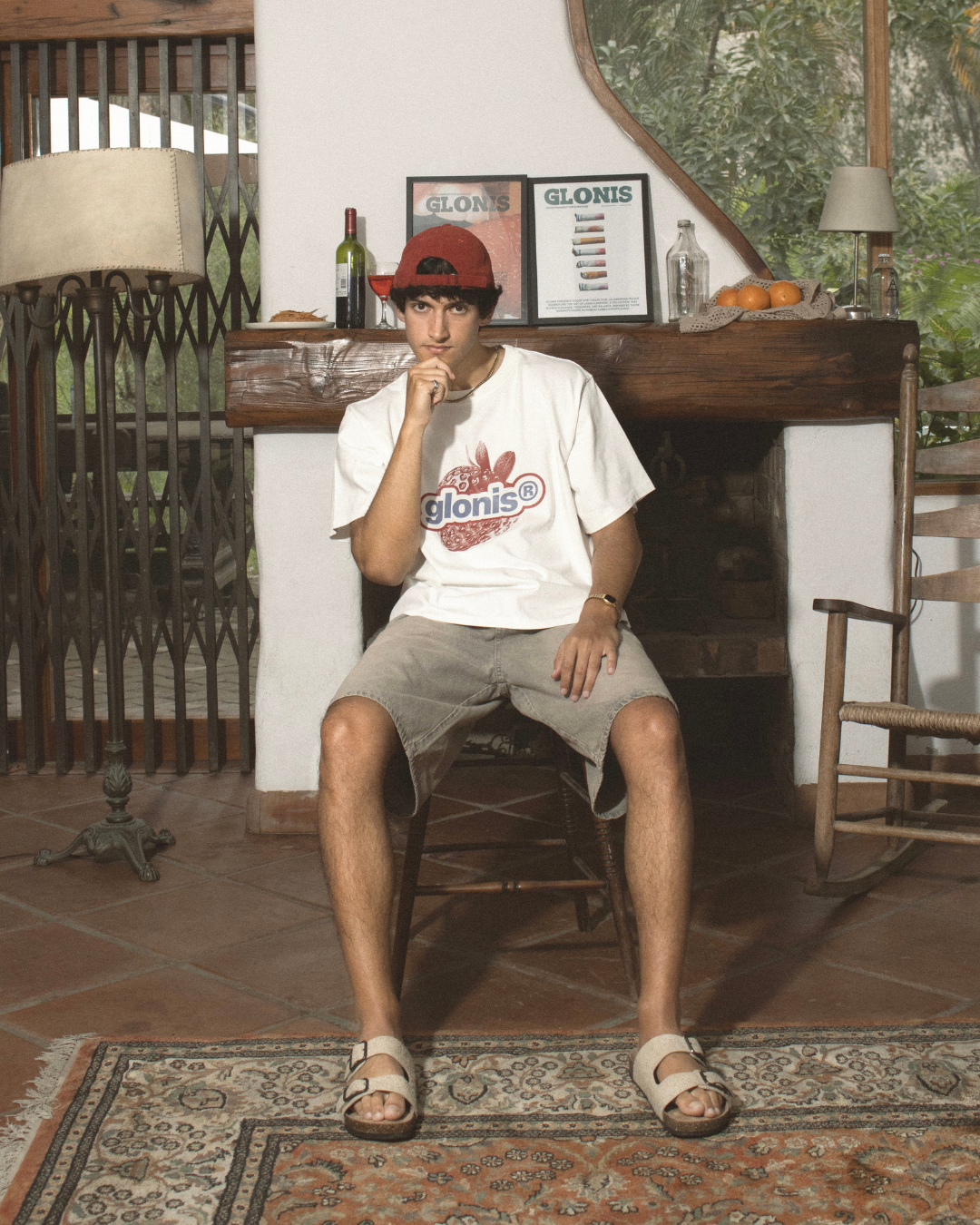 WORN SAND JUMBO JORTS