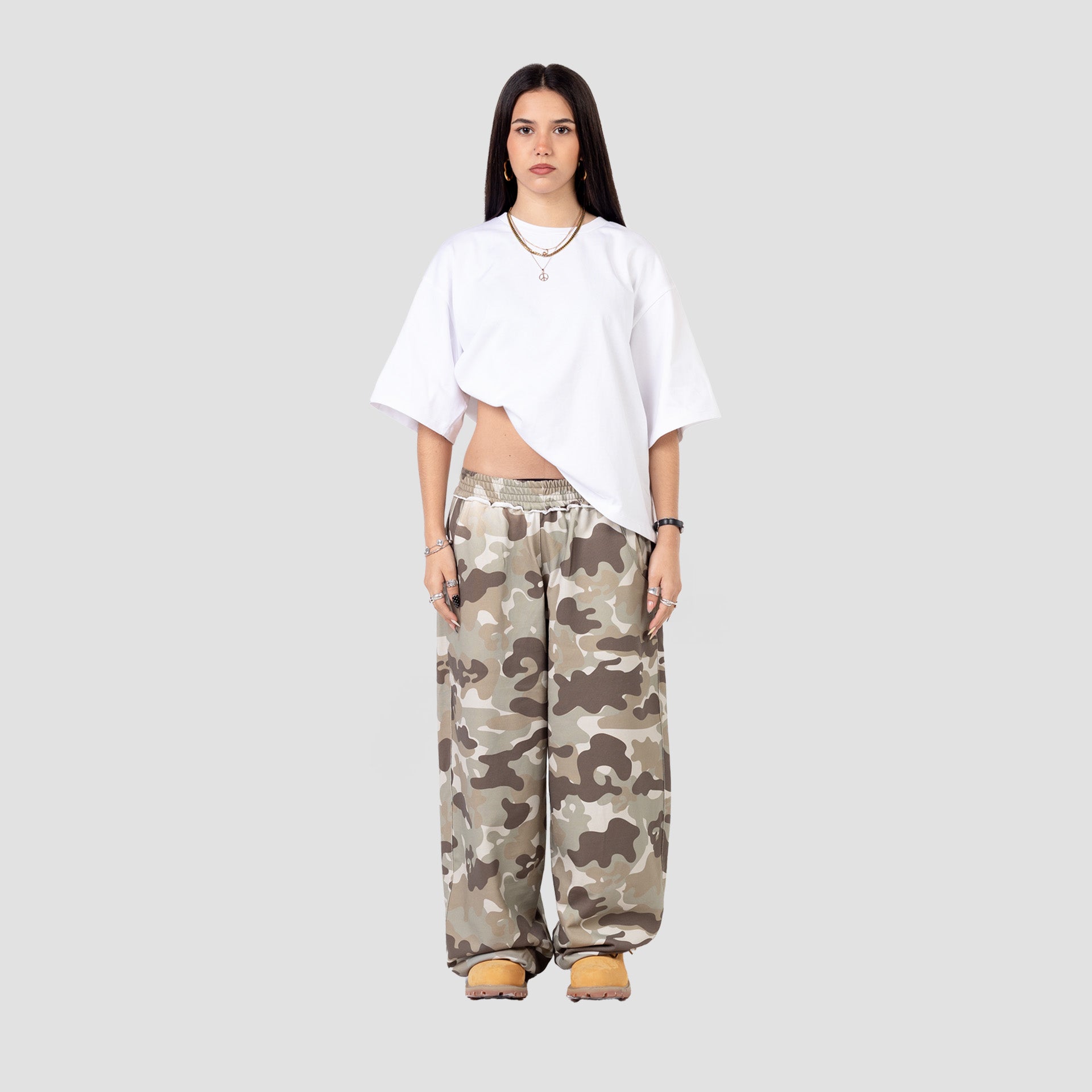JUNGLE CAMO SWEATPANTS