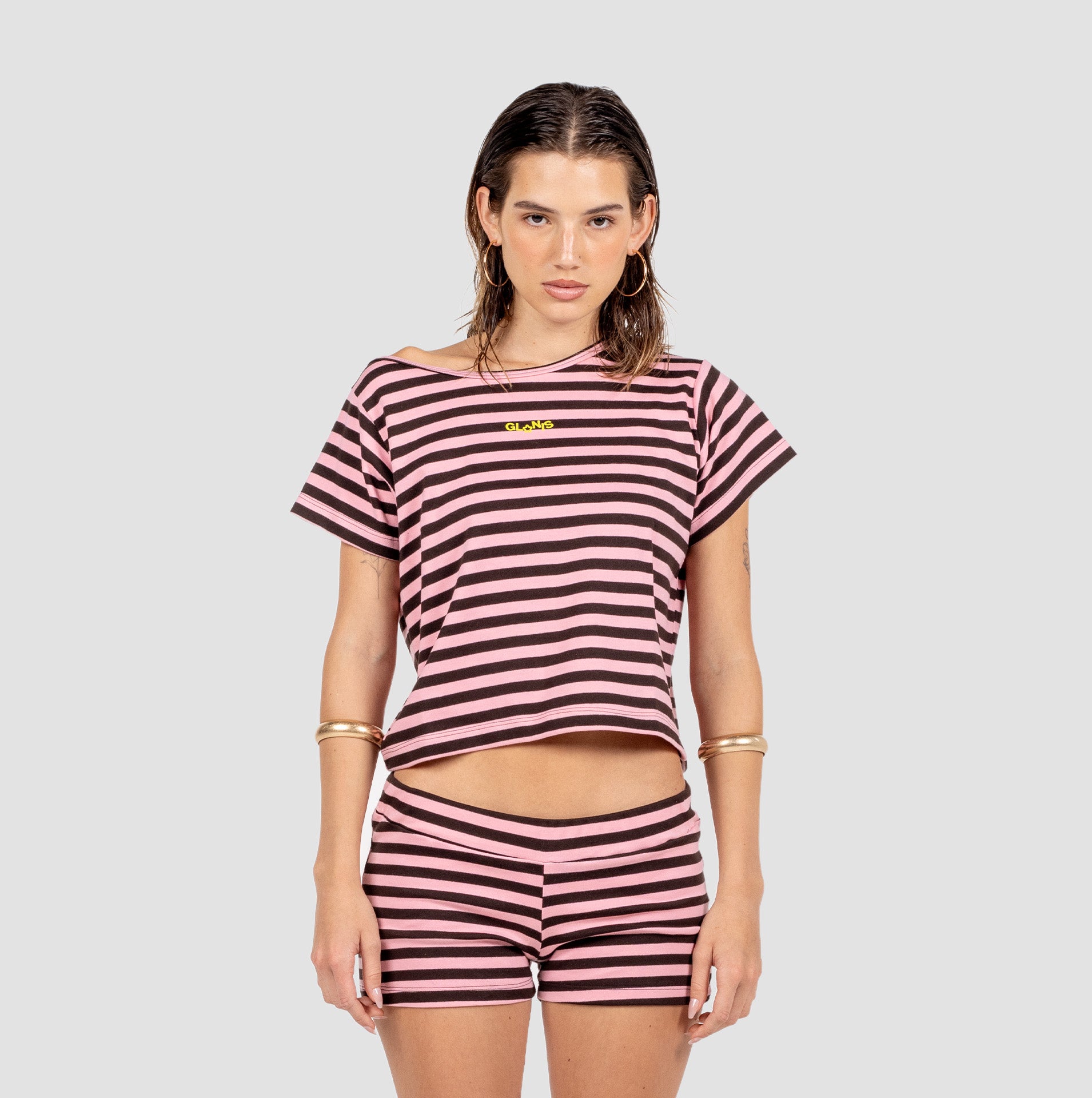 Lollipop Off Shoulder Top