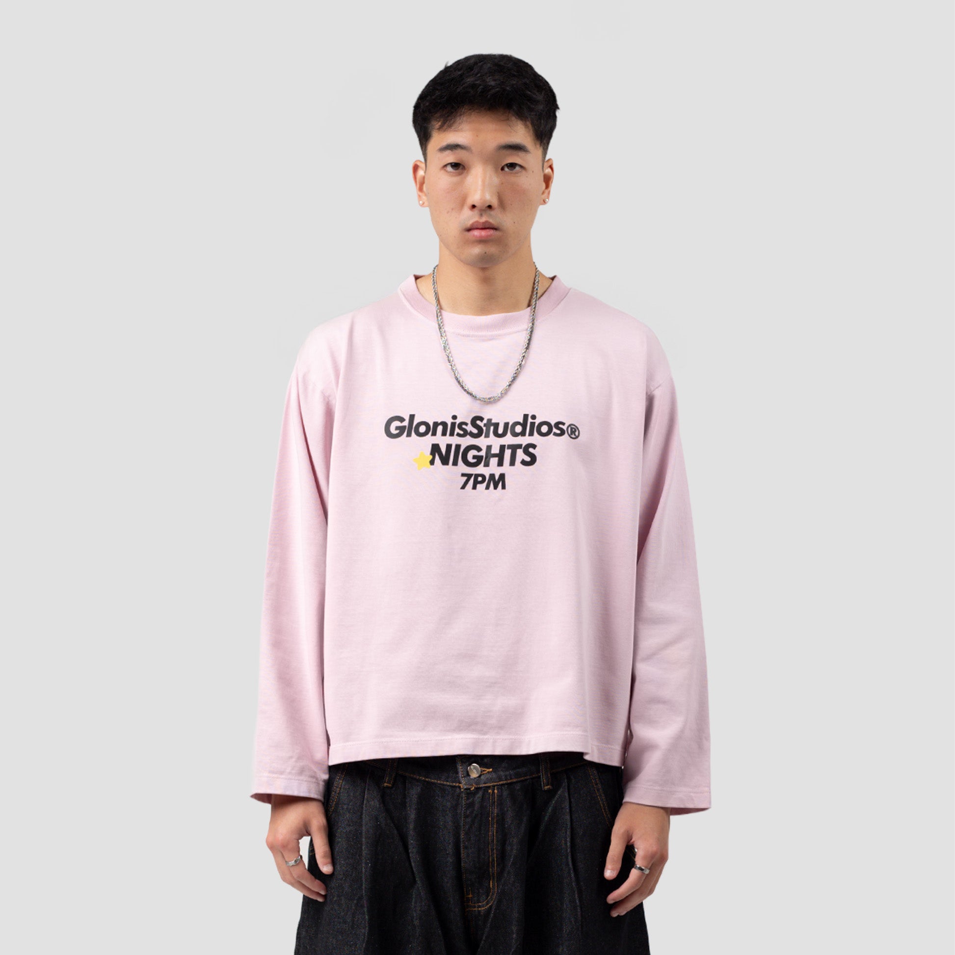 STARGAZING PINK LONGSLEEVE