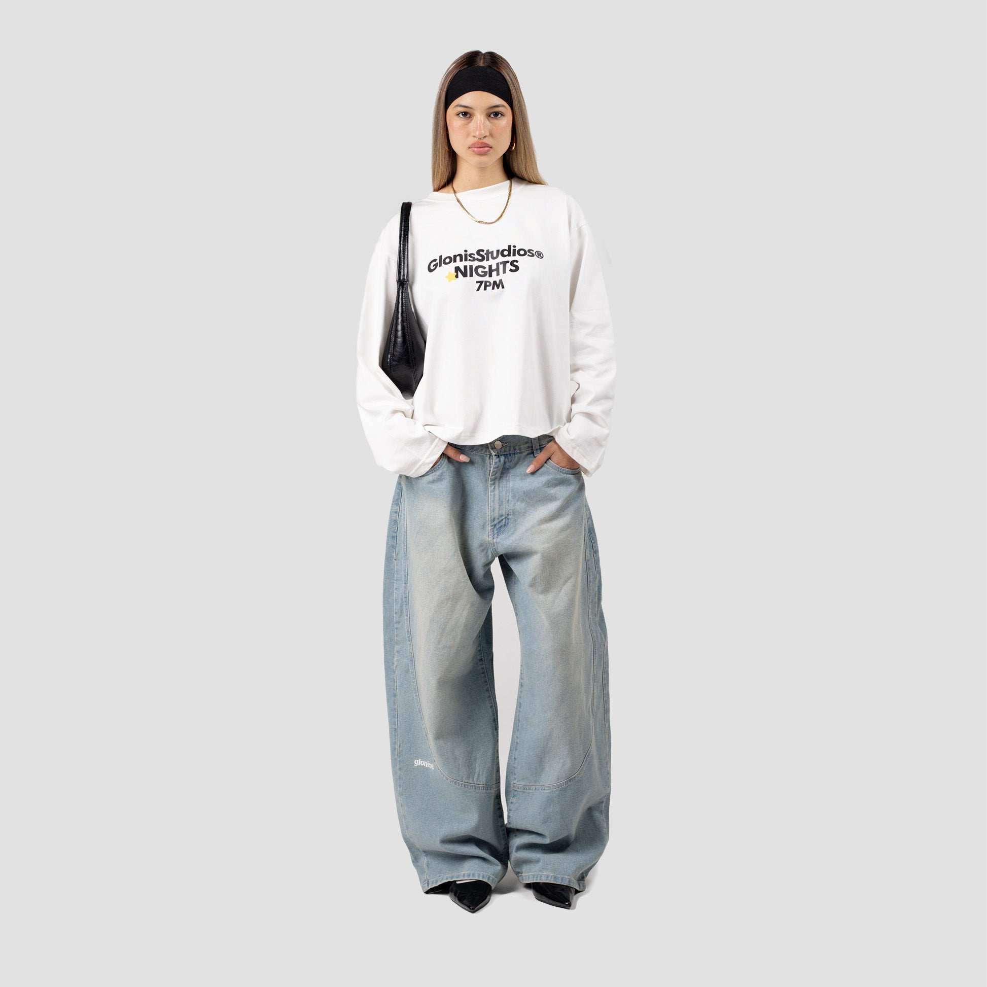 FUTURE SKY BAGGY JEANS
