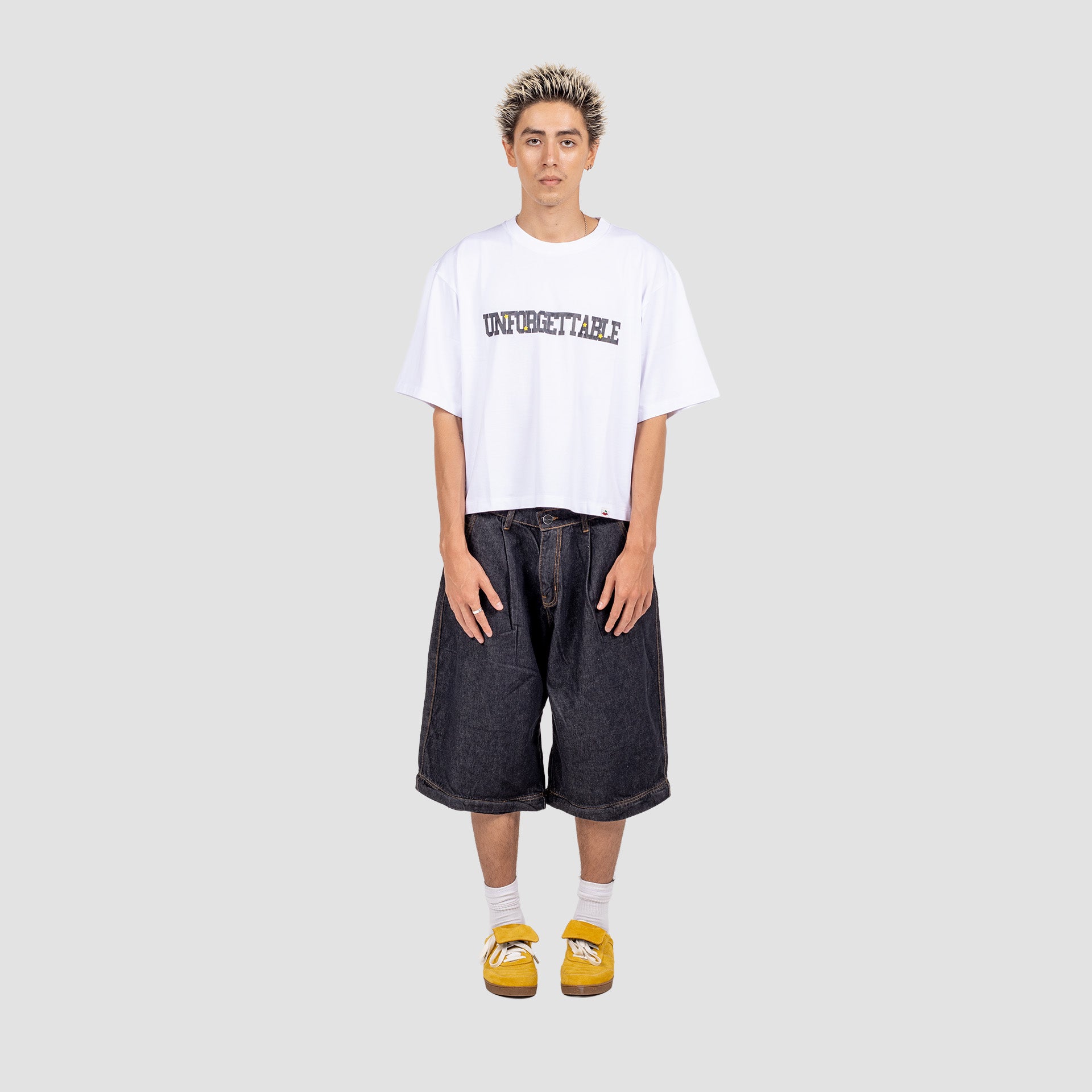 Unforgettable White Tee