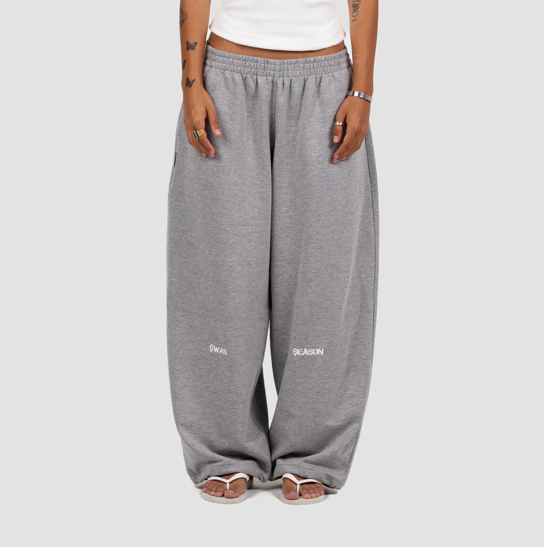 HOTLINE Gray Sweatpants