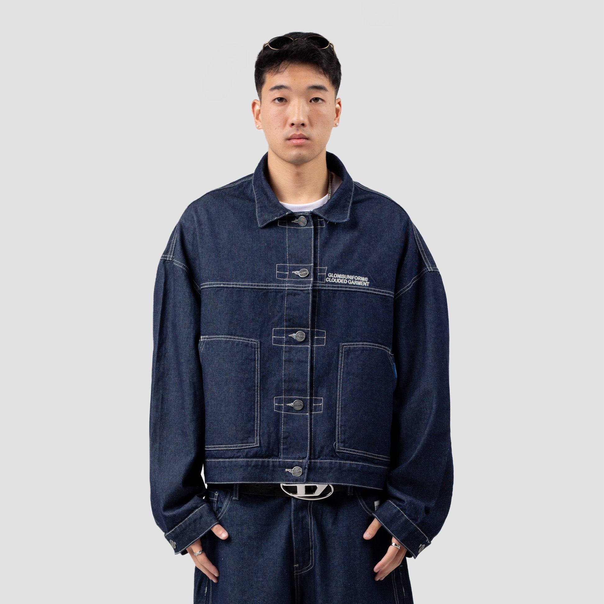 FUTURE JAPANESE DENIM JACKET