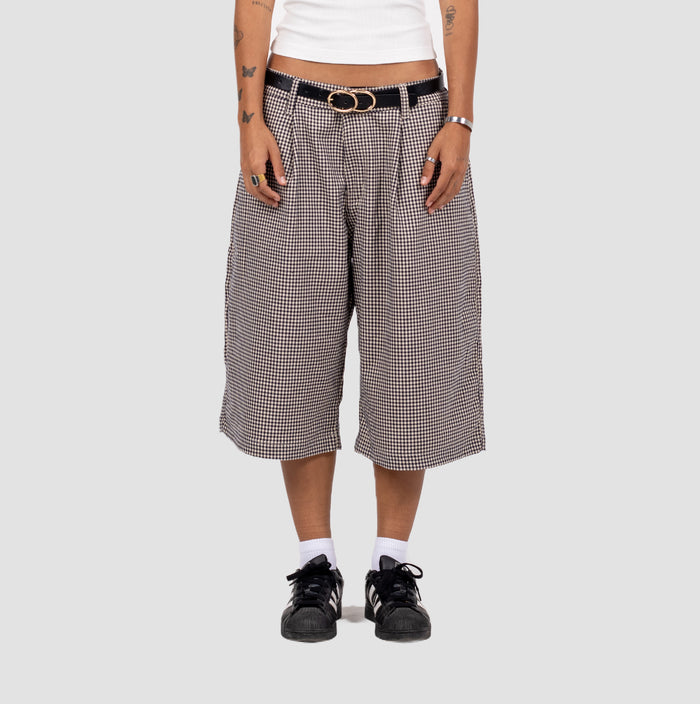 8TEEN PLAID Jorts