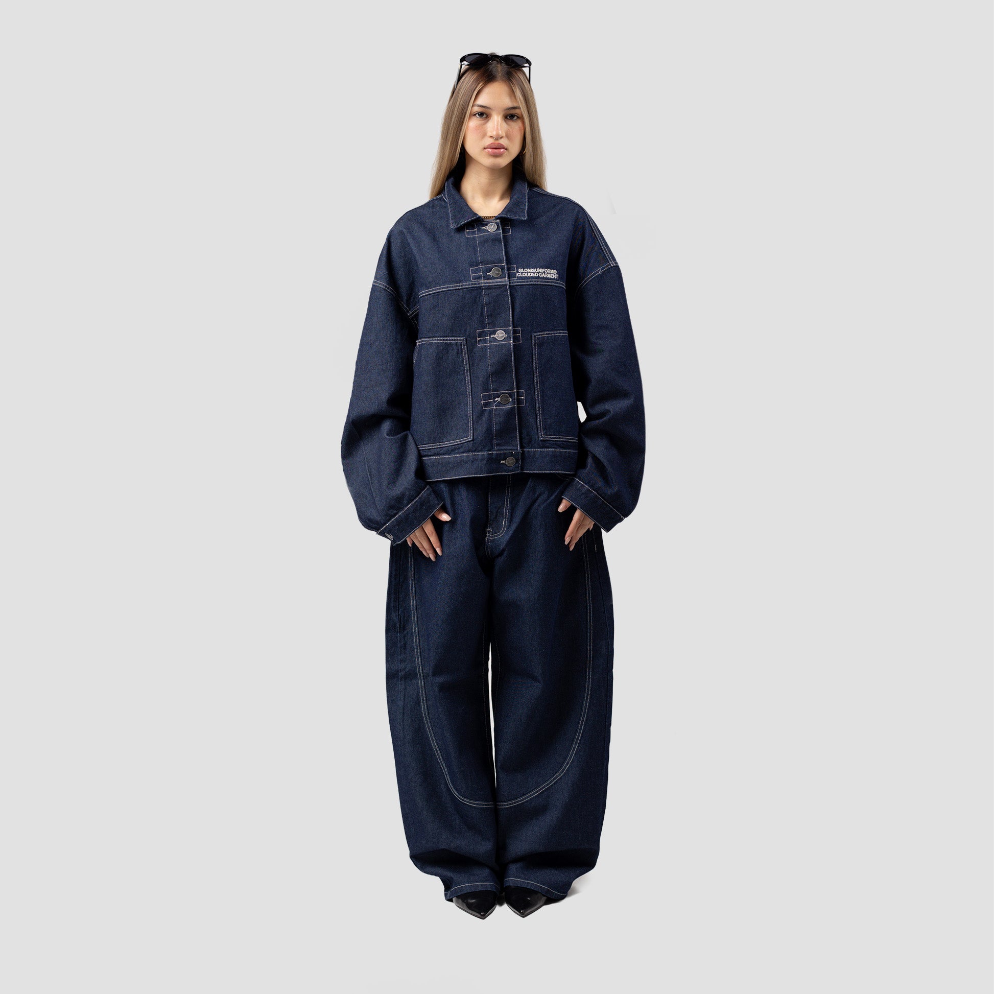 FUTURE JAPANESE DENIM JACKET