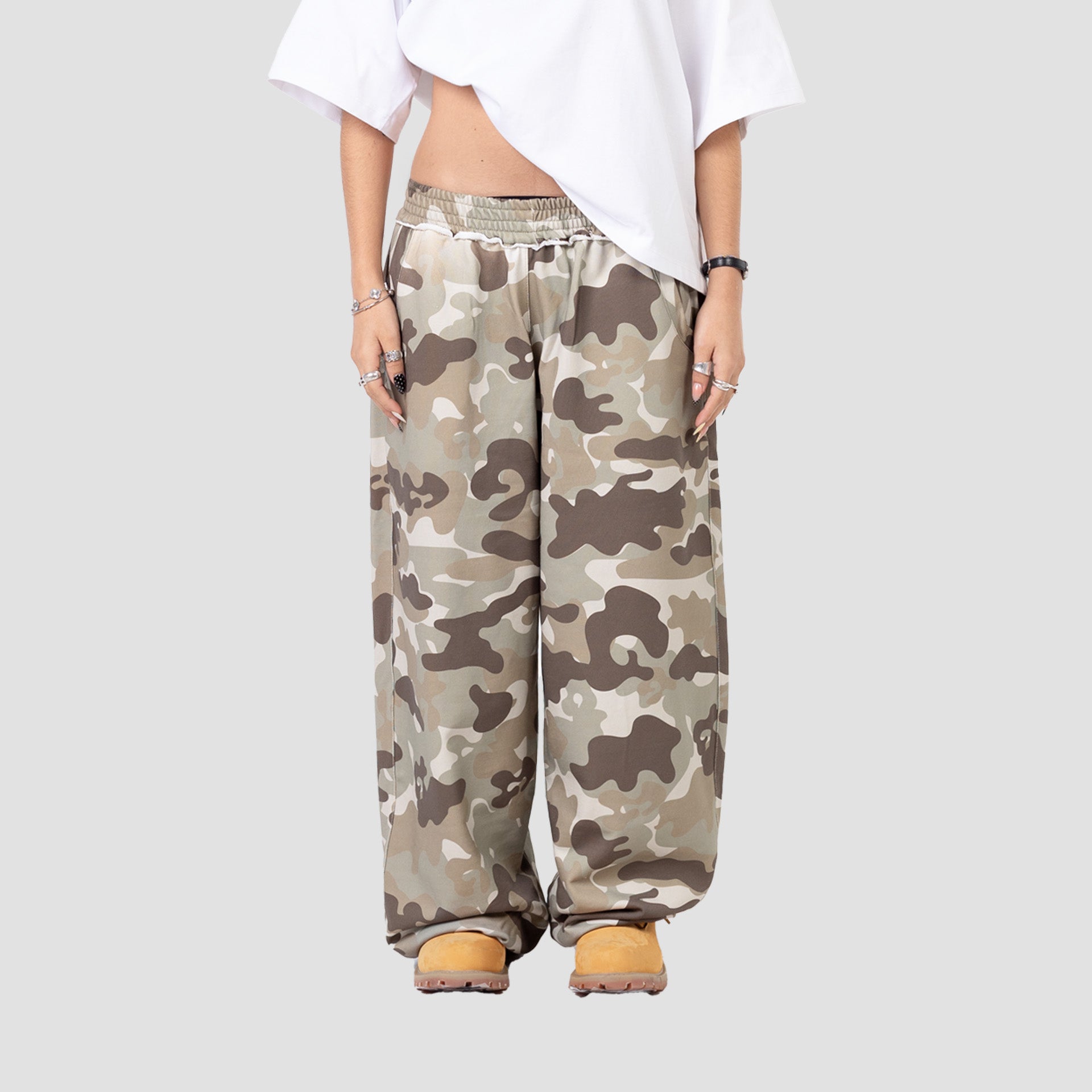 JUNGLE CAMO SWEATPANTS