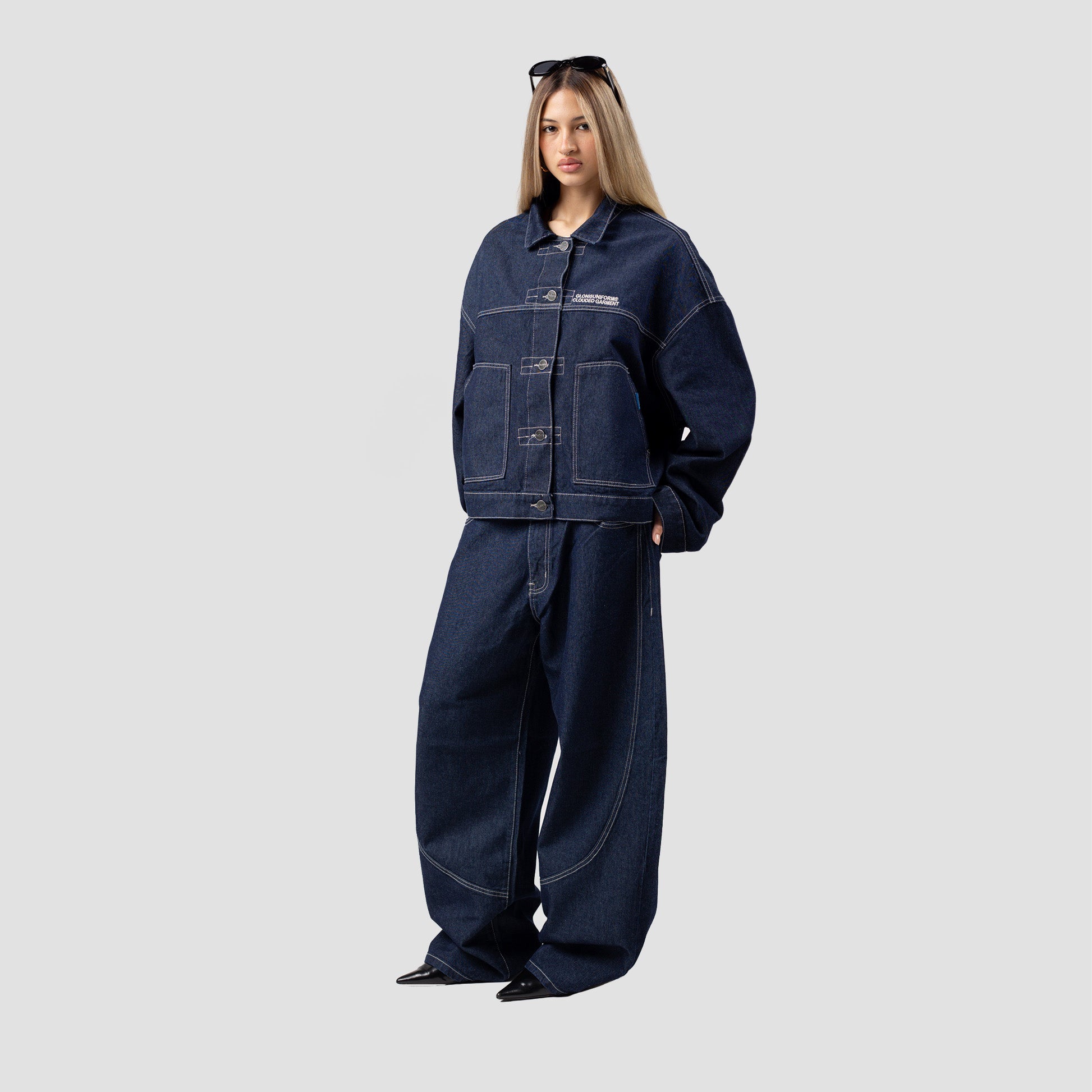 FUTURE JAPANESE DENIM JACKET