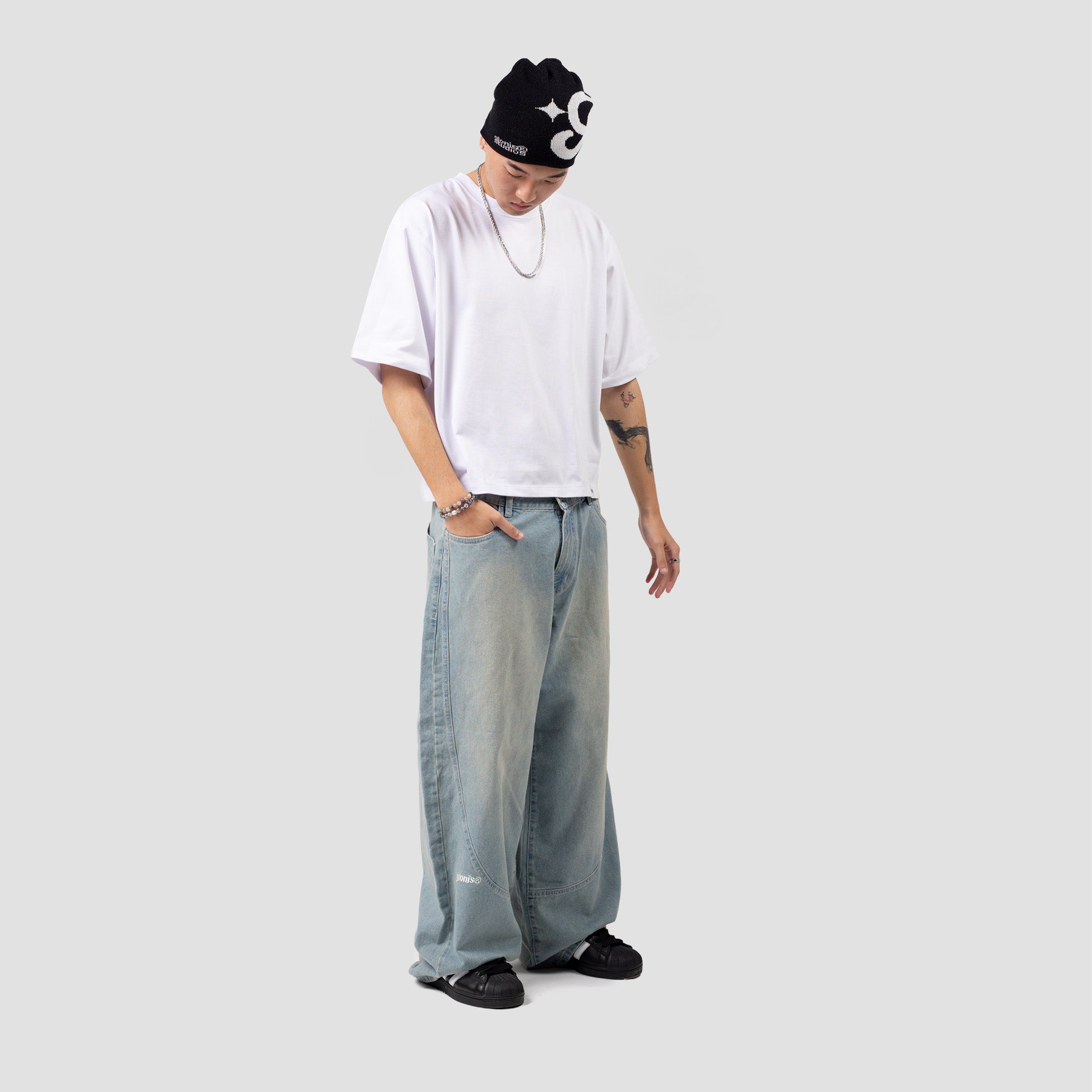 FUTURE SKY BAGGY JEANS