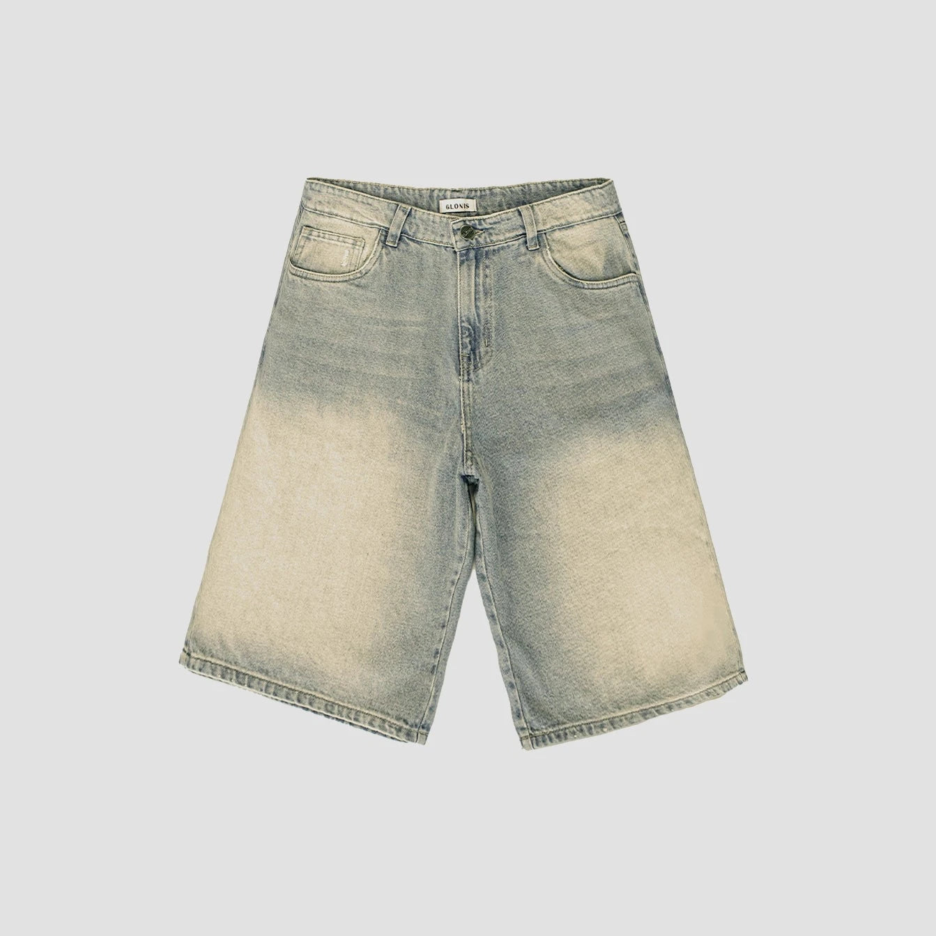 FADED EFFECT JORTS
