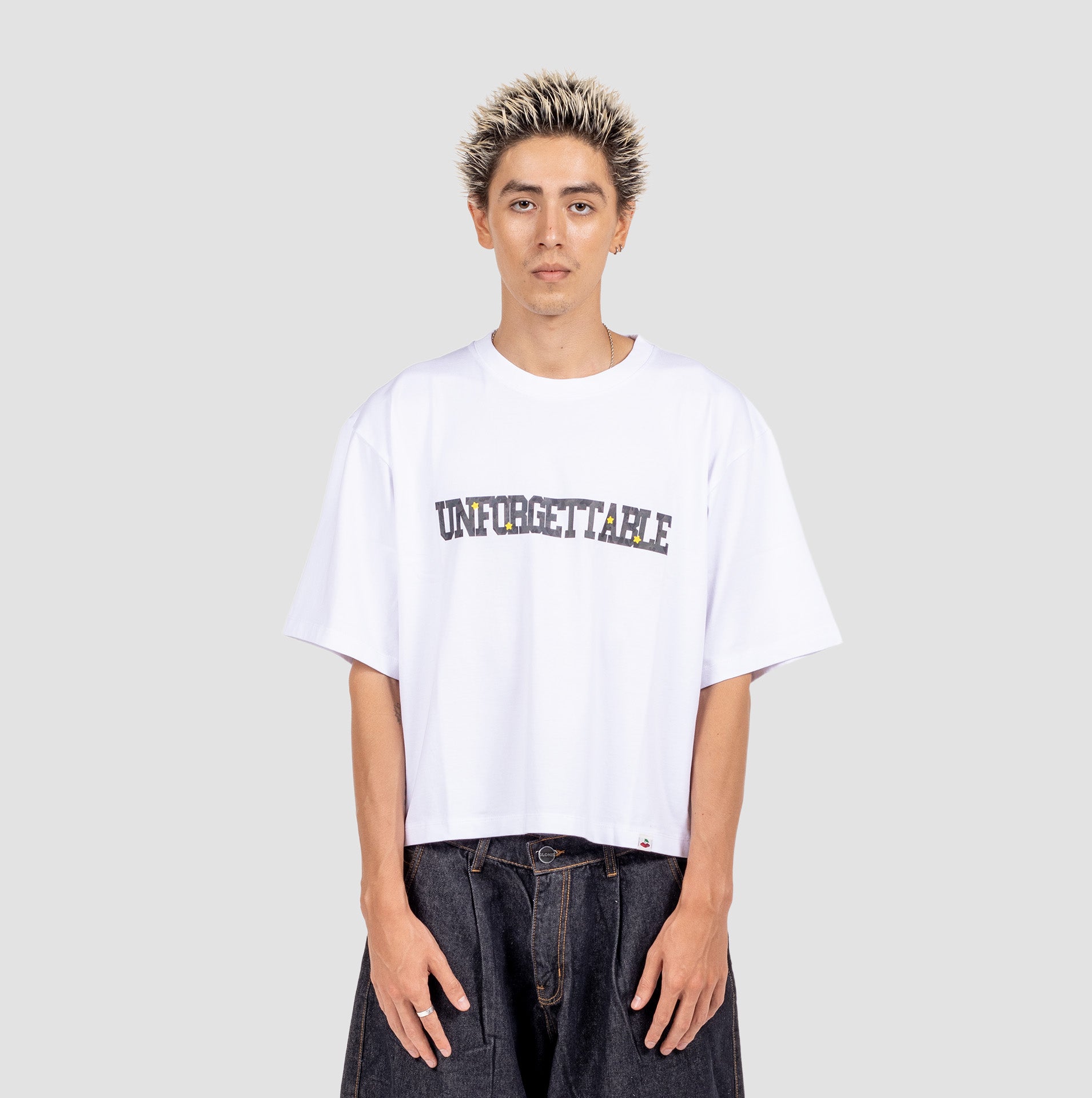 Unforgettable White Tee