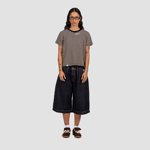 Afterdark Striped B-Tee