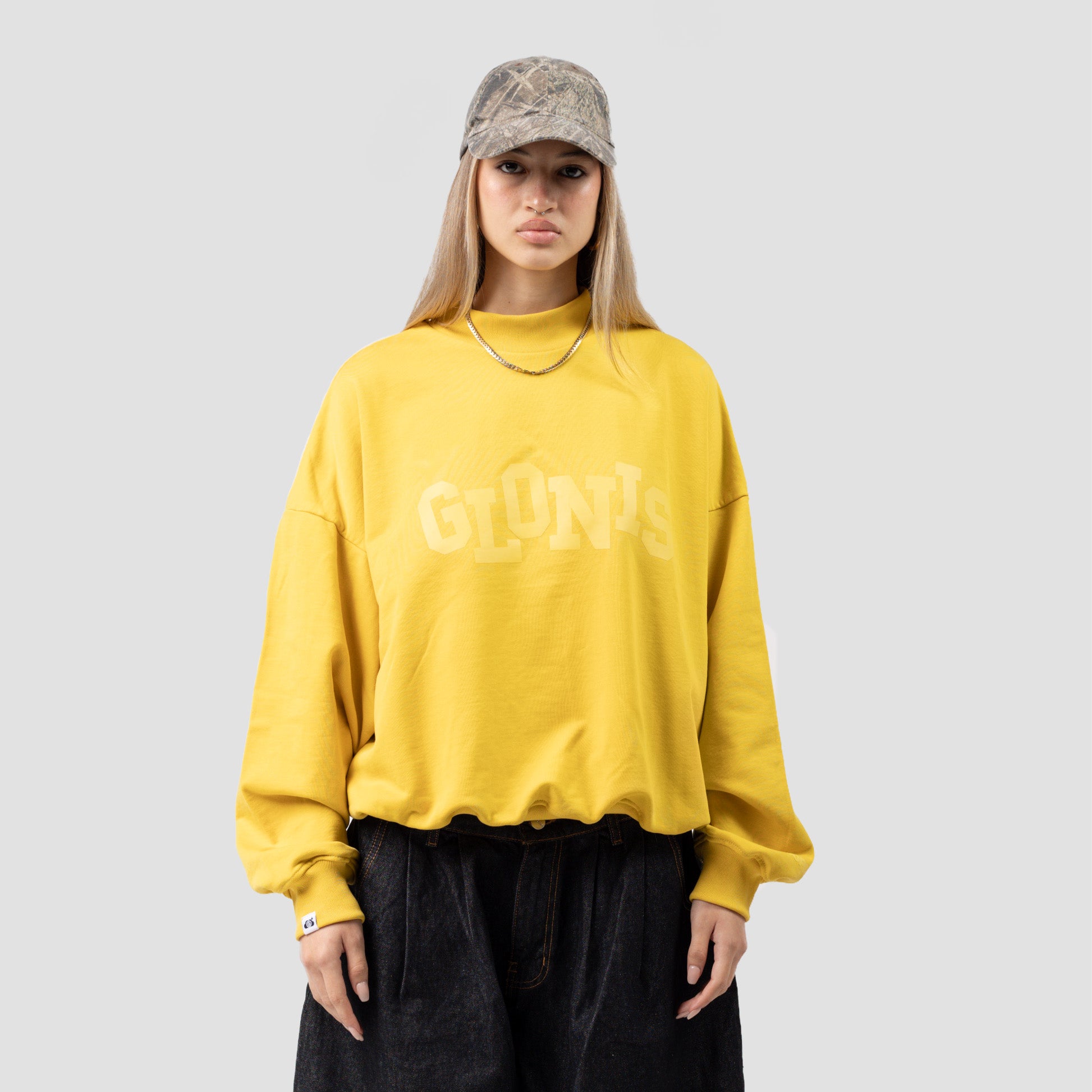 YELLOW SODA CREWNECK