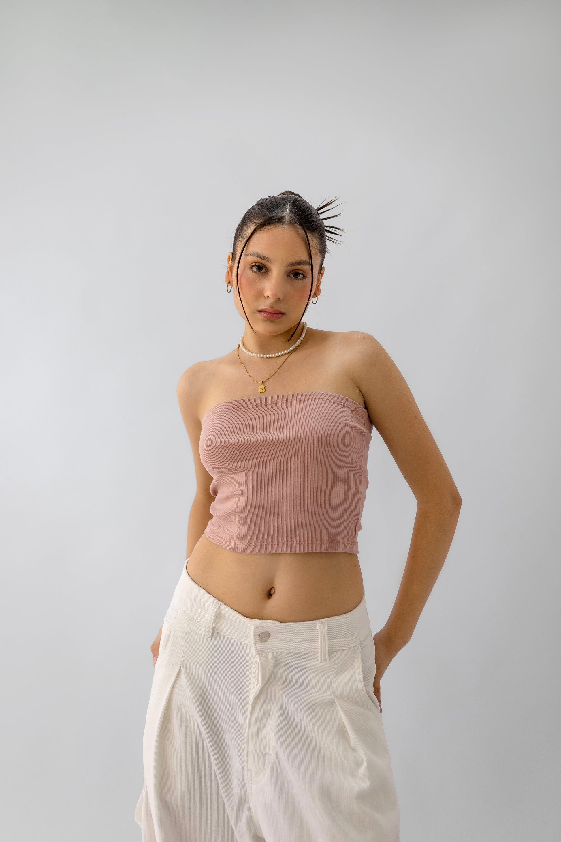 PINK BASIC TOP
