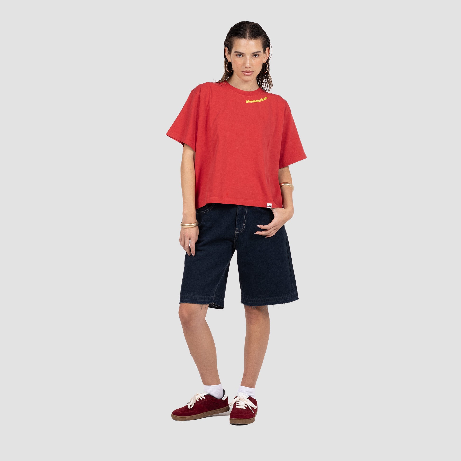 Wish Red Tee
