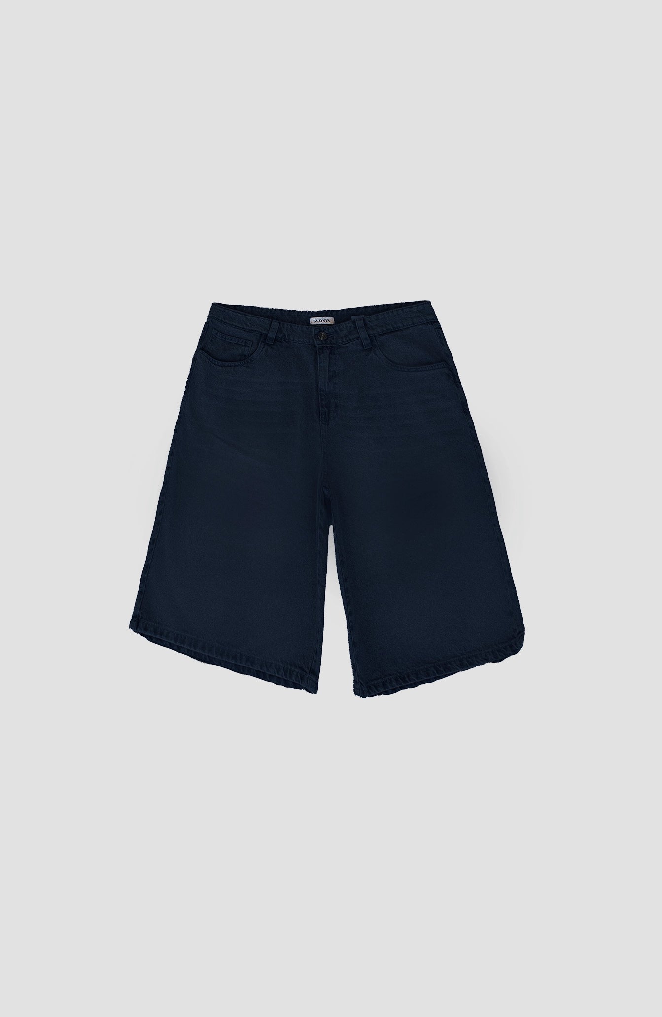 DARK BLUE JORTS