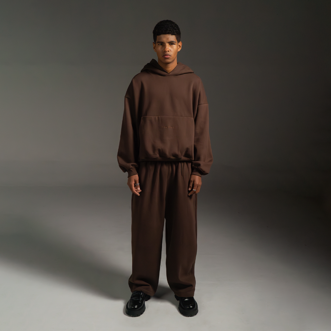 BROWN GC HOODIE
