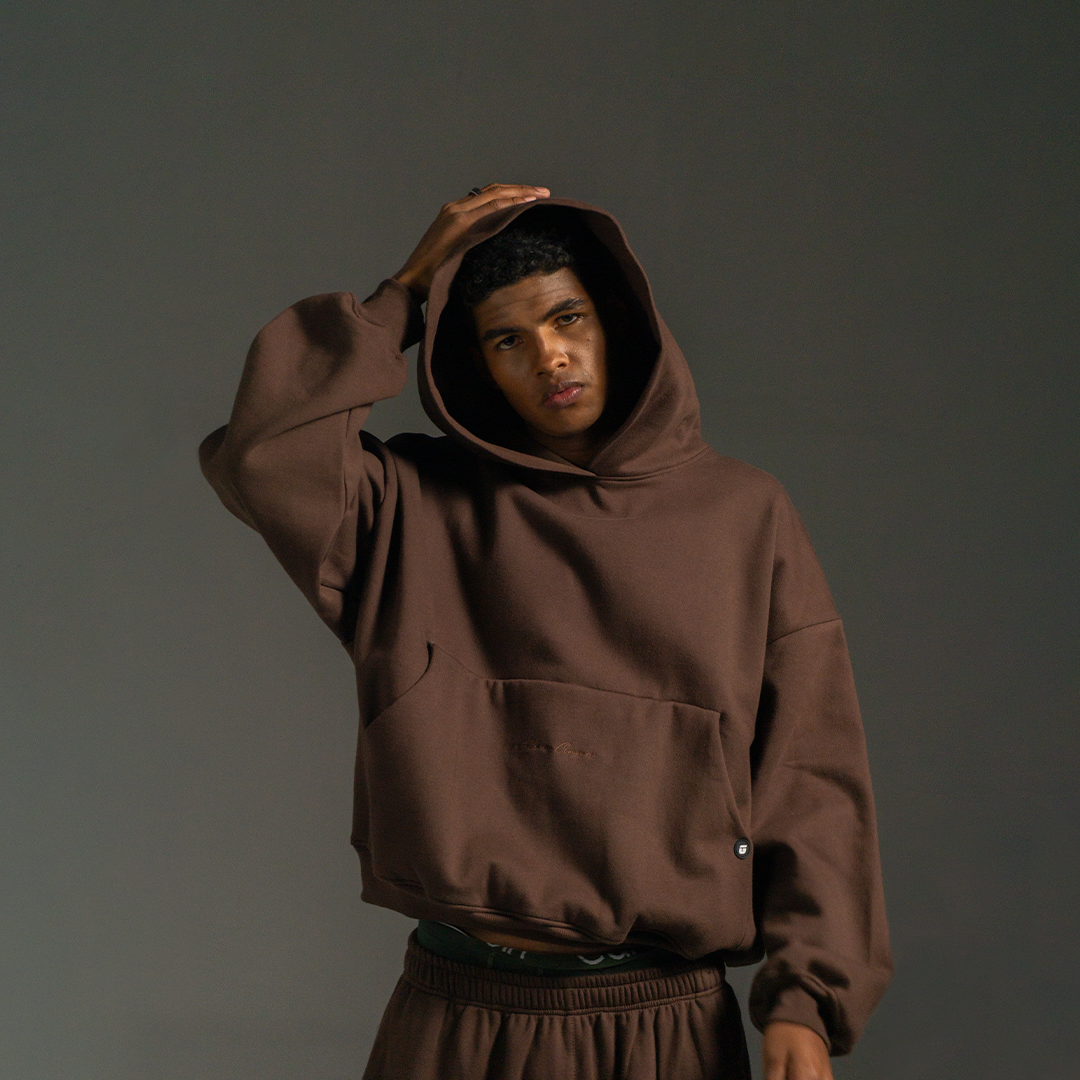 BROWN GC HOODIE