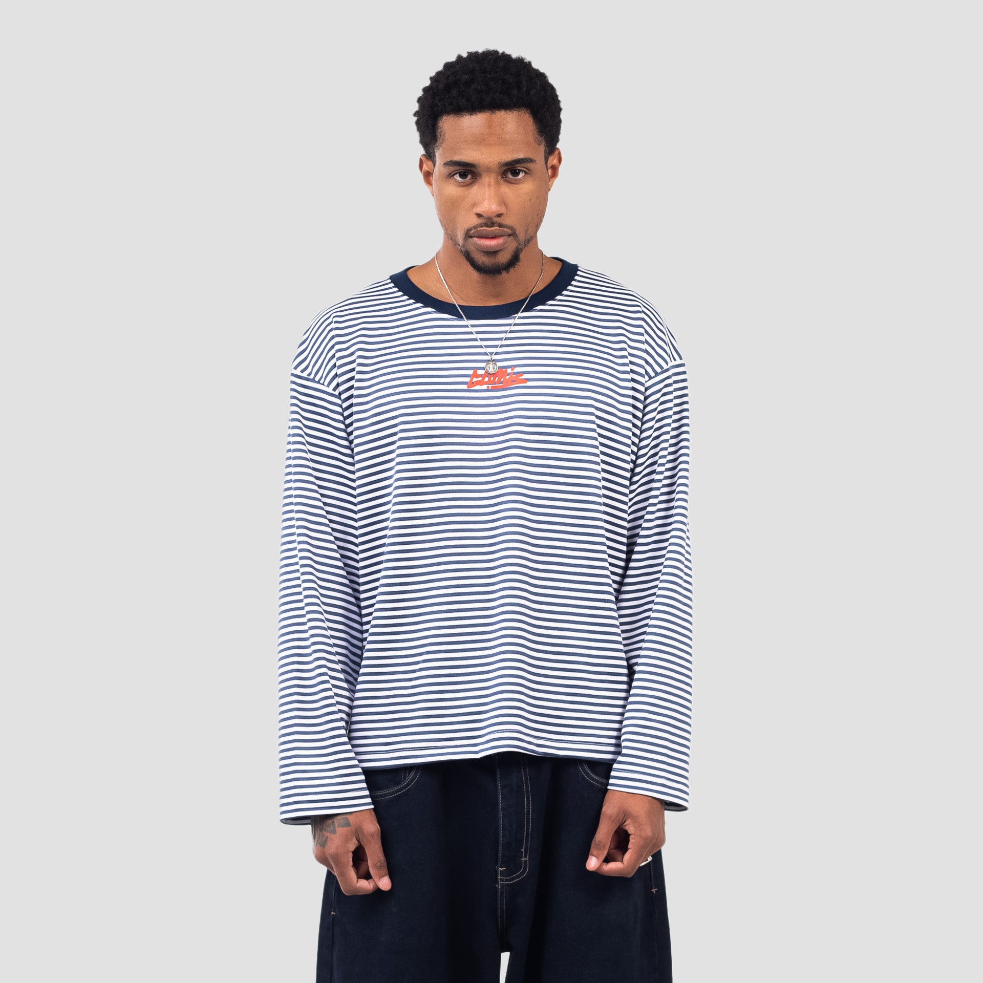 YACHTY STRIPED LONGSLEEVE