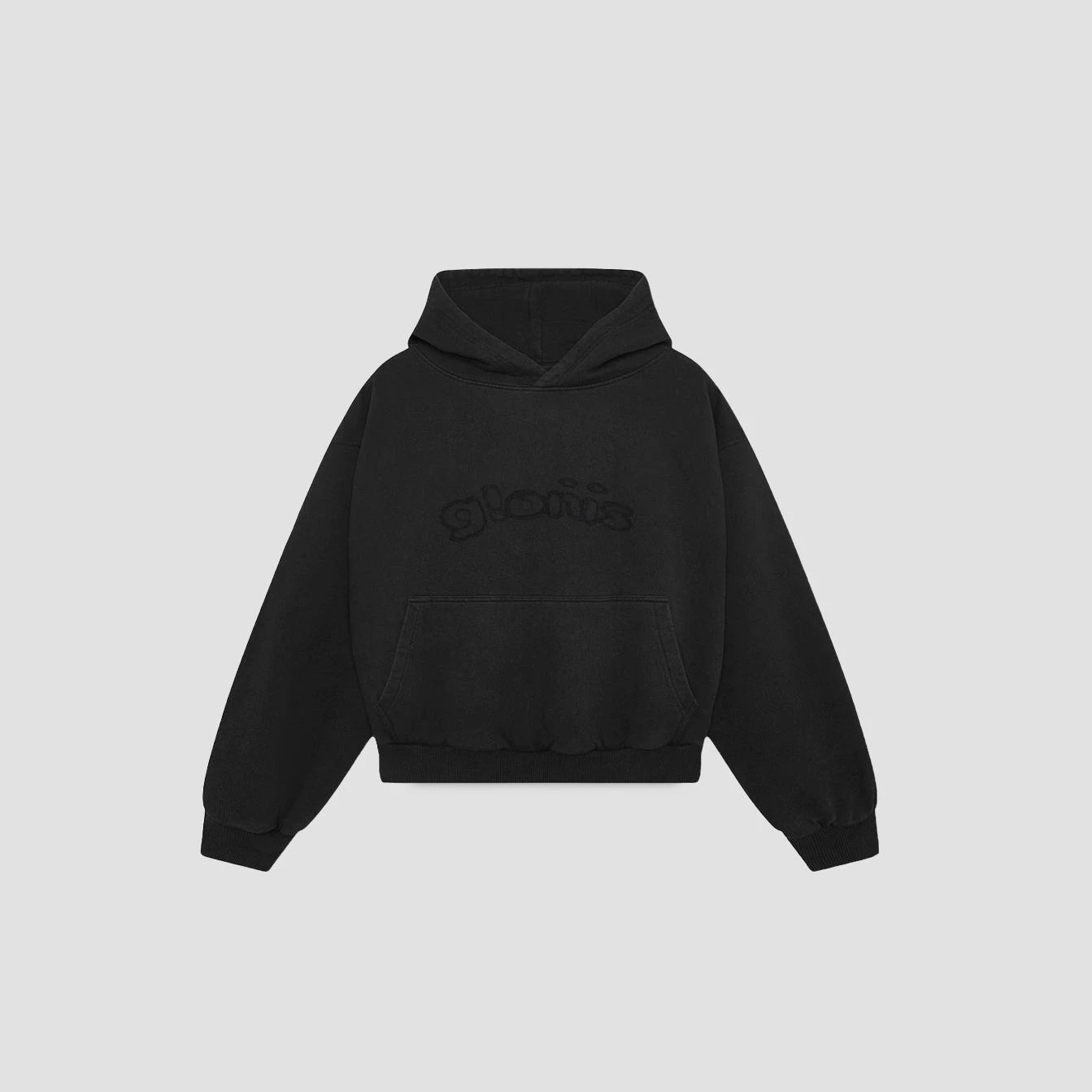 BARE BLACK HOODIE