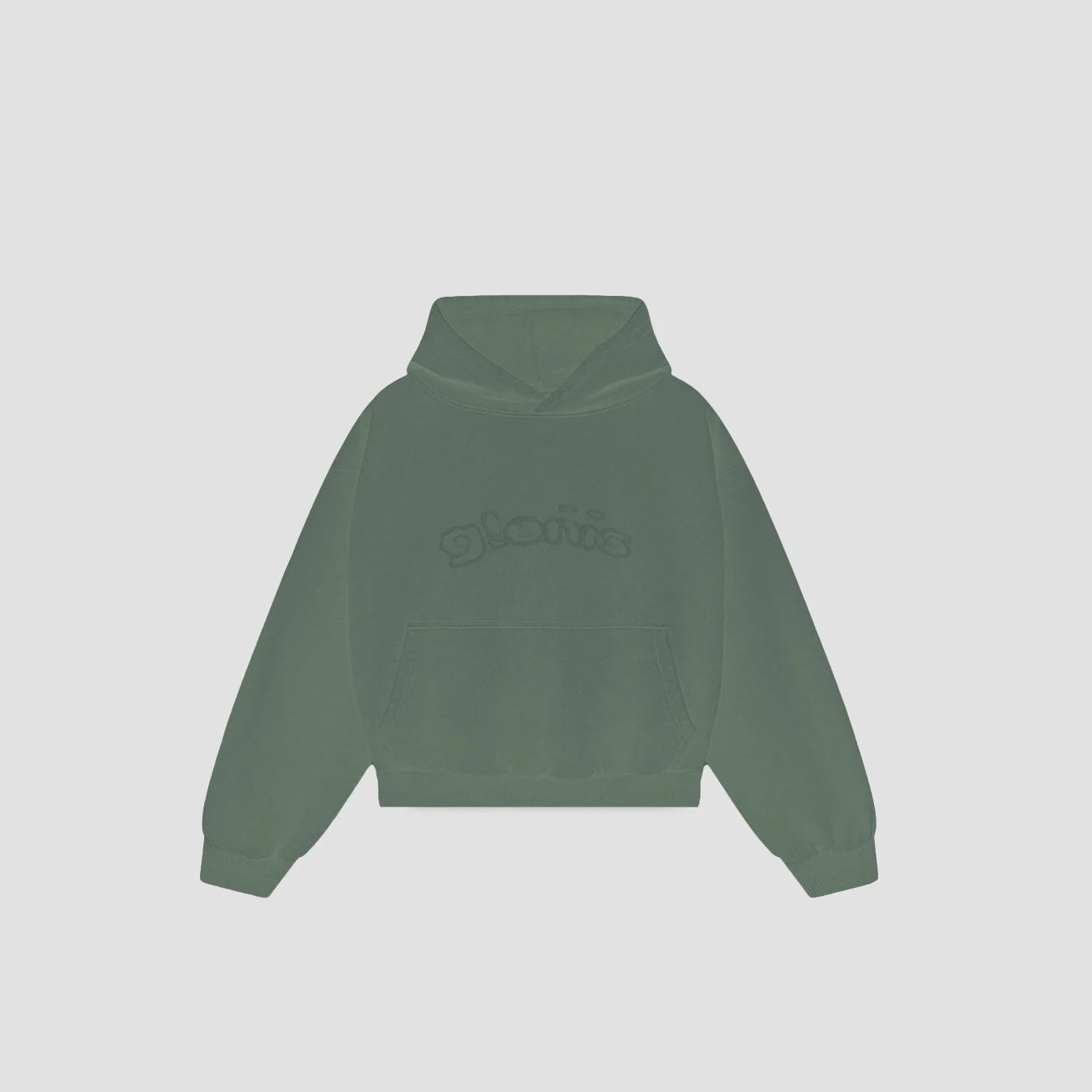 BARE GREEN HOODIE