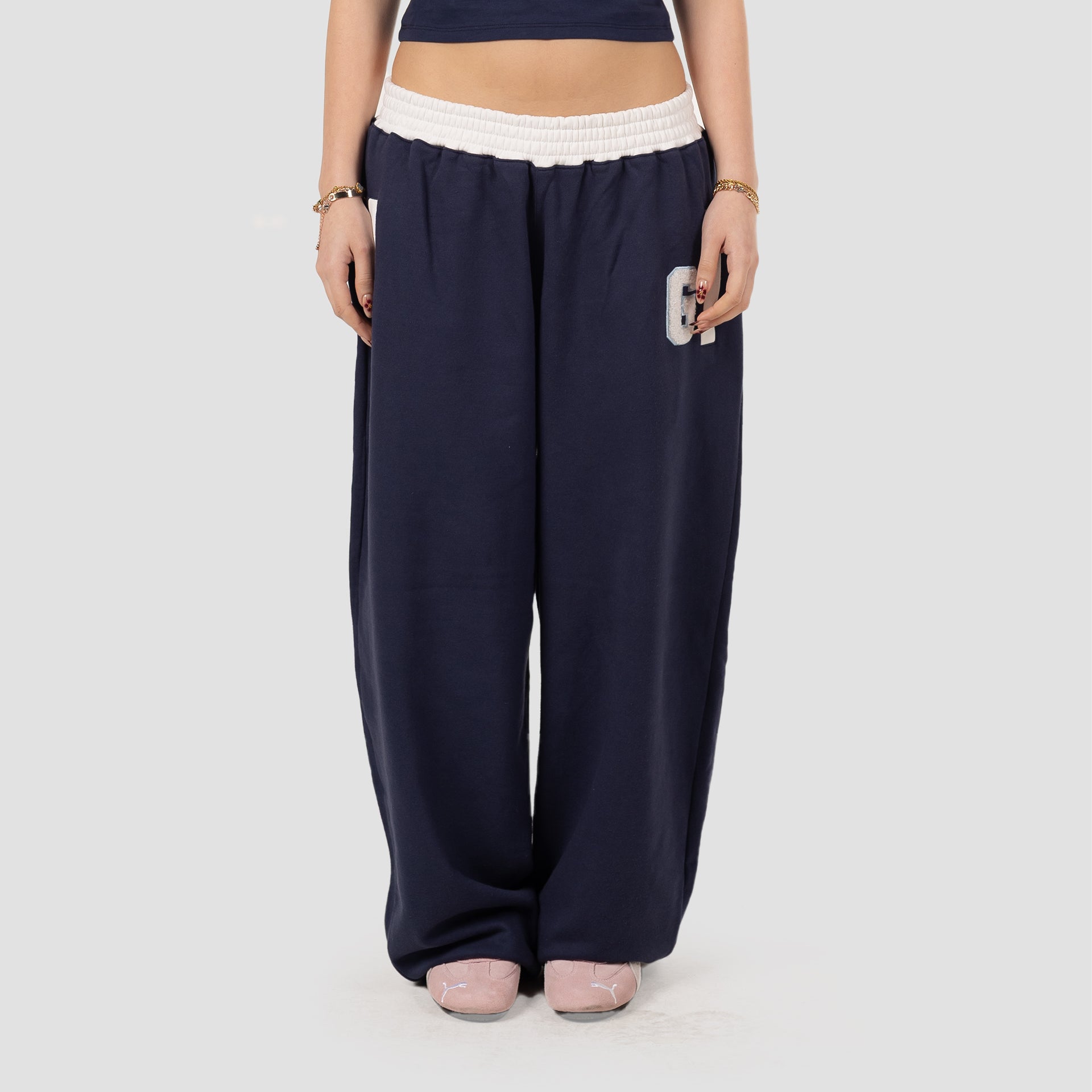 G - SWEATPANTS BLUE