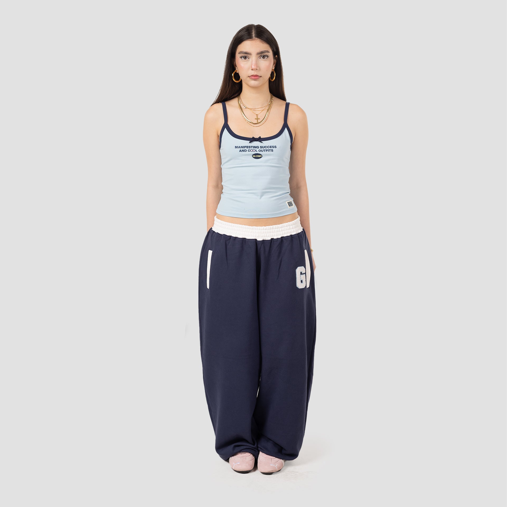 G - SWEATPANTS BLUE