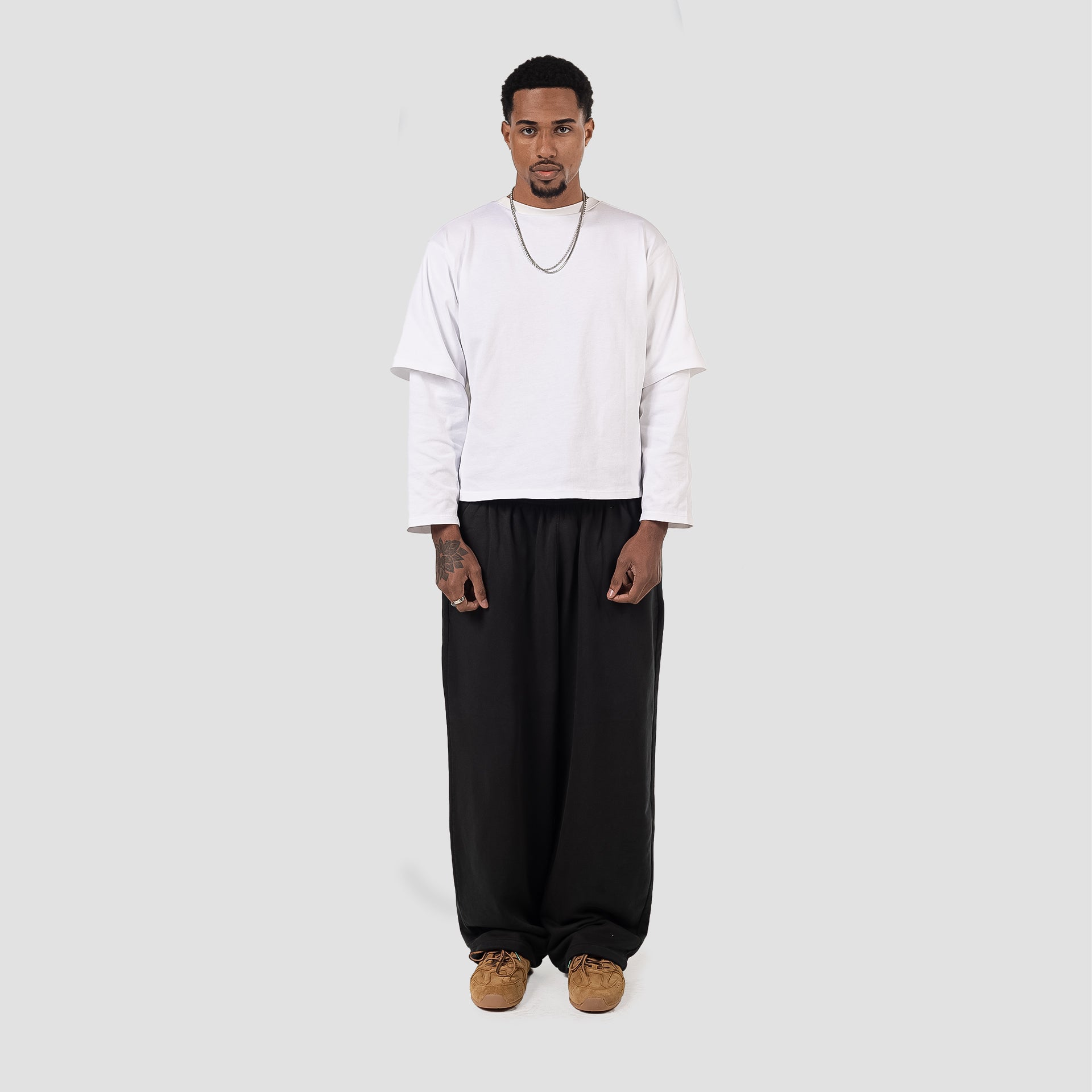 BARE SWEATPANTS