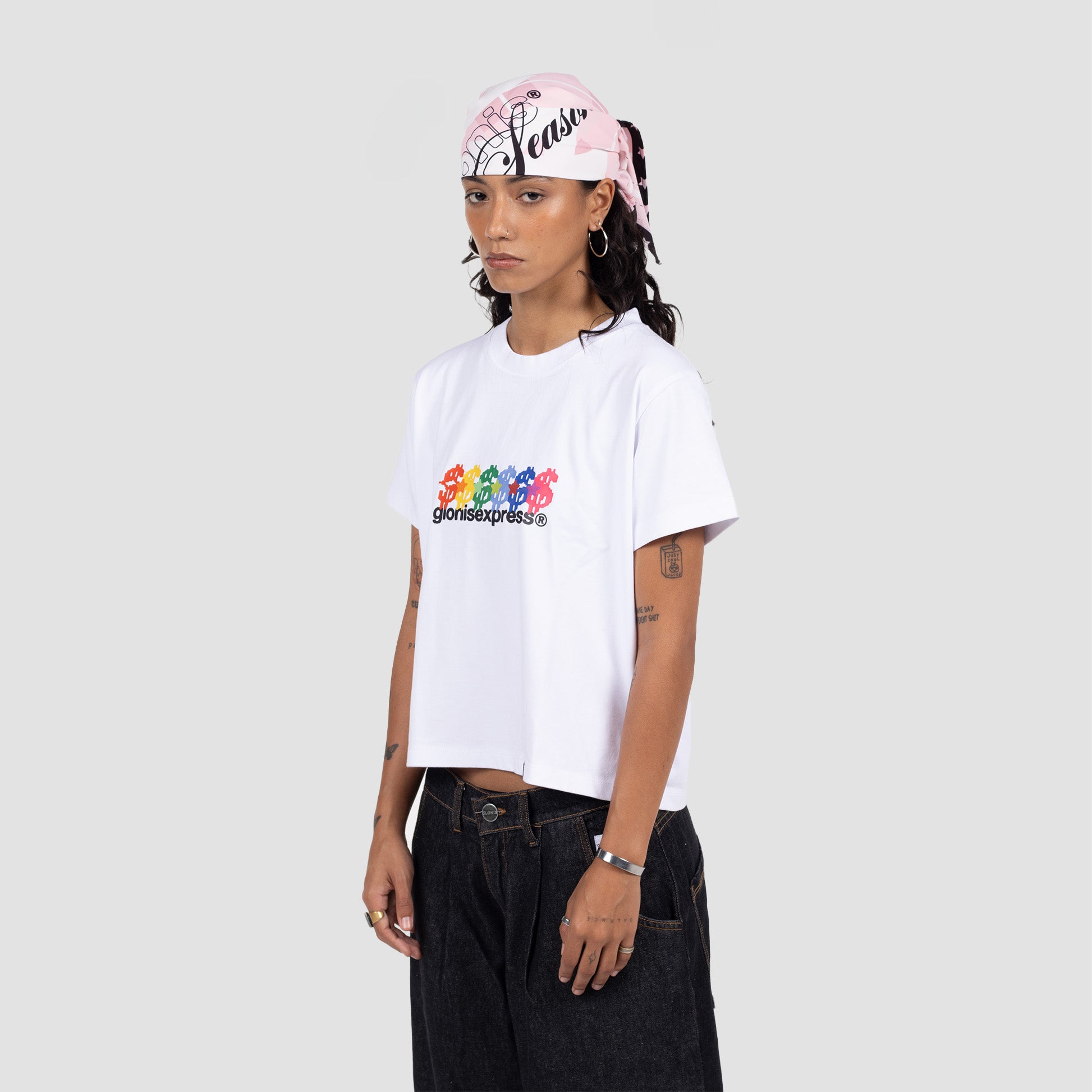 Pinkprint Bandana