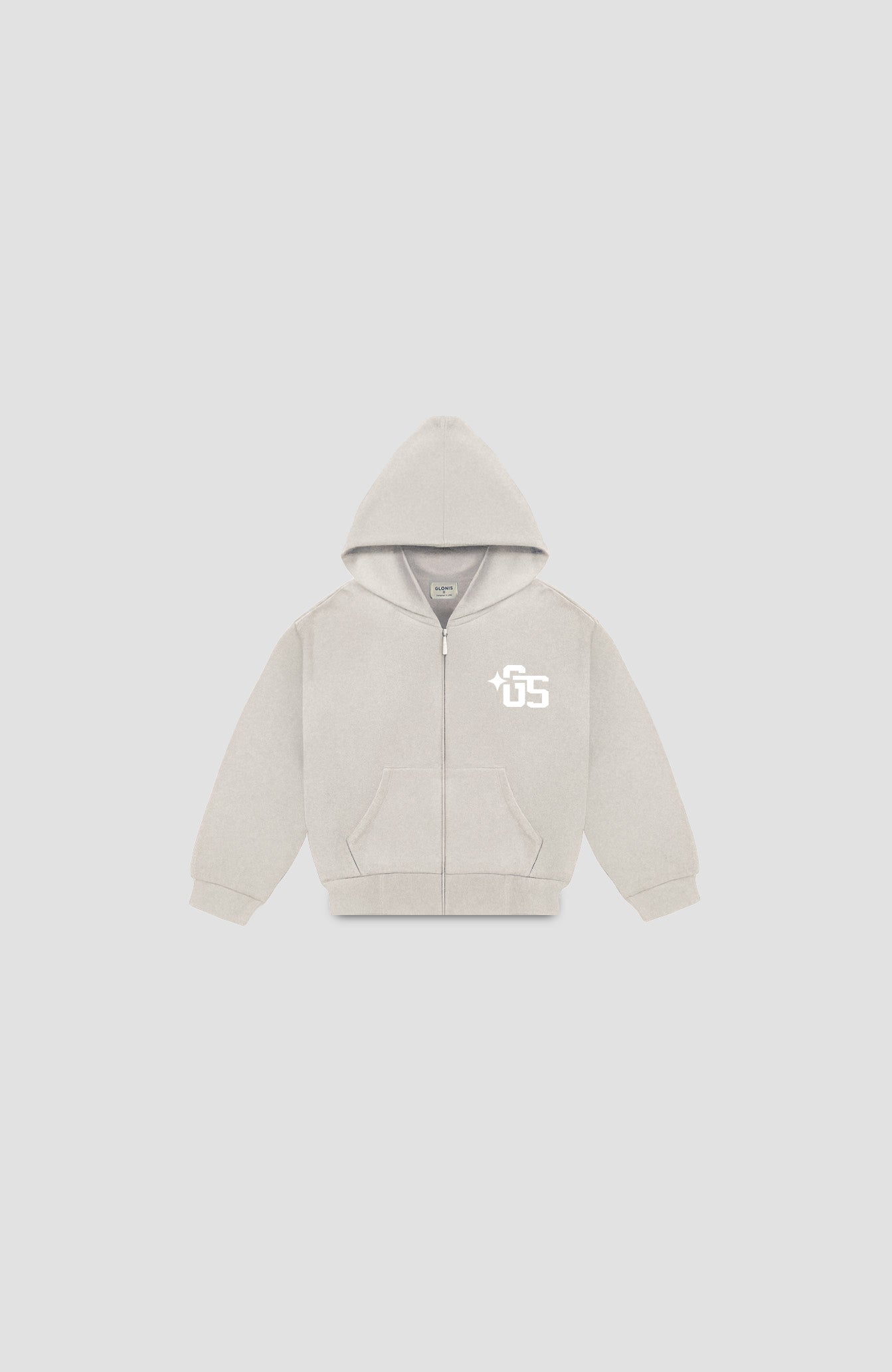 GS SAND ZIP UP HOODIE